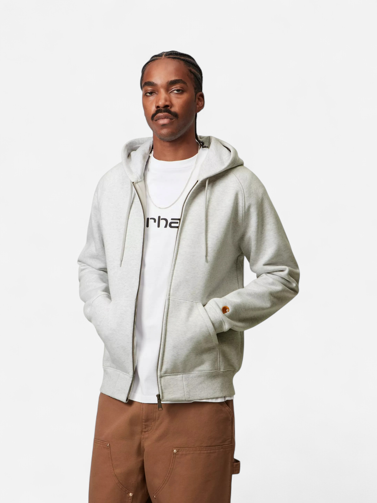 Hooded Chase Jacket VAALEANHARMAA MELEE - Kekäle.fi