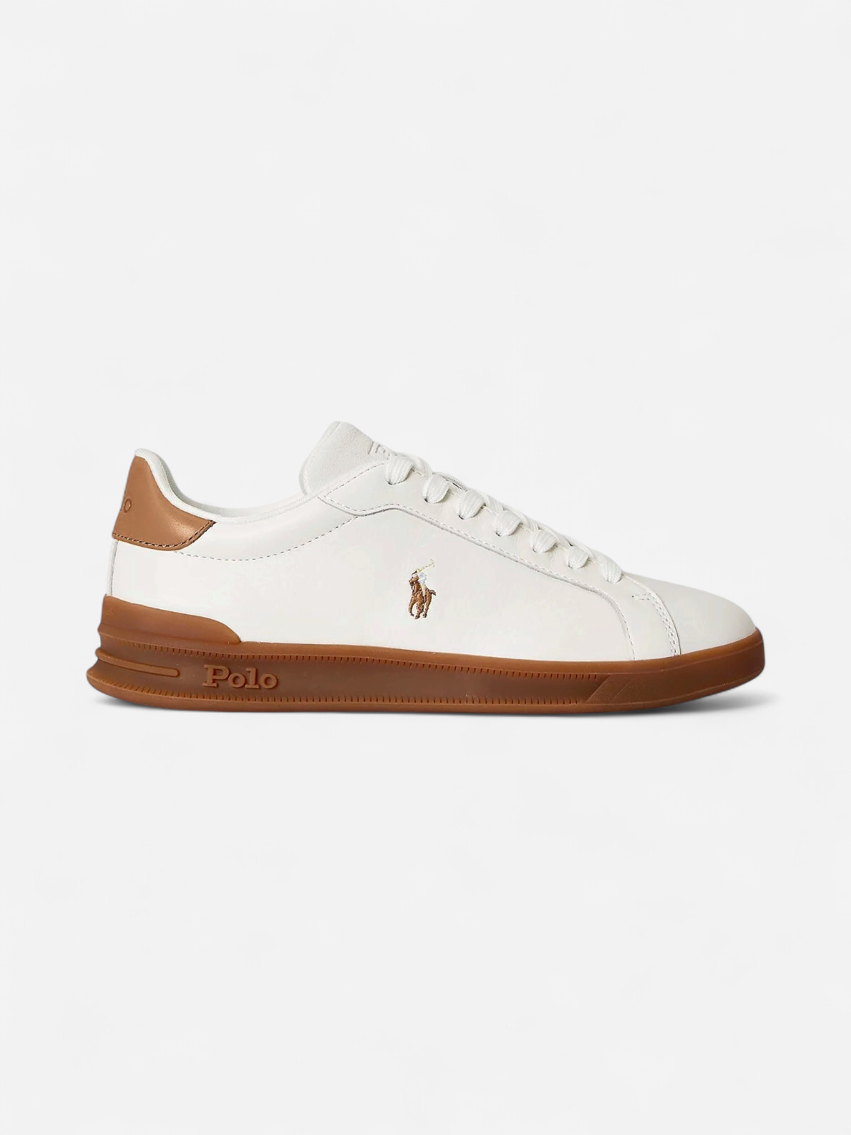 Polo Ralph Lauren naisten tennarit Heritage Court II, valkoinen - Kekäle.fi
