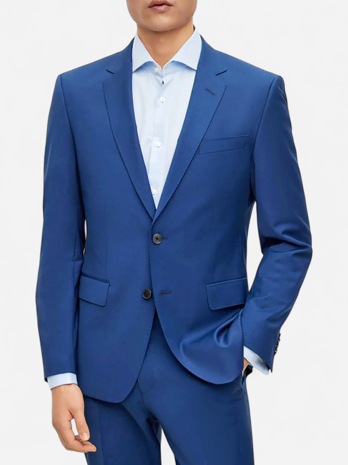 Hugo Boss Miesten Bleiseri, K H-HUGE NOS Sininen - Kekäle.fi