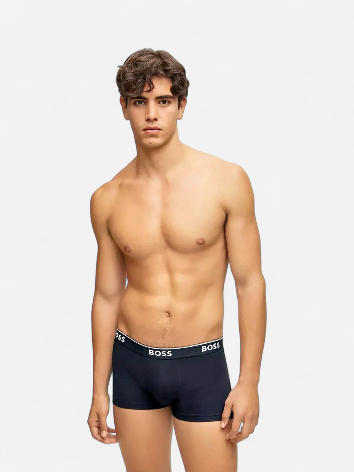 Hugo Boss Miesten Bokserit 3 P Power Musta - Kekäle.fi