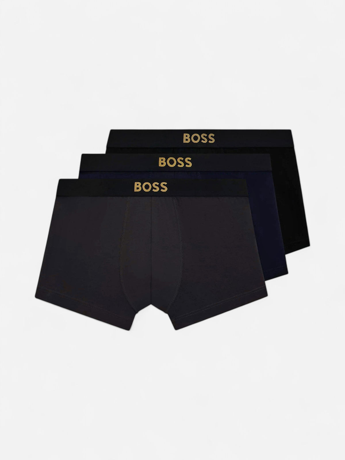 Hugo Boss miesten bokserit, TRUNK 3P GOLD - Kekäle.fi