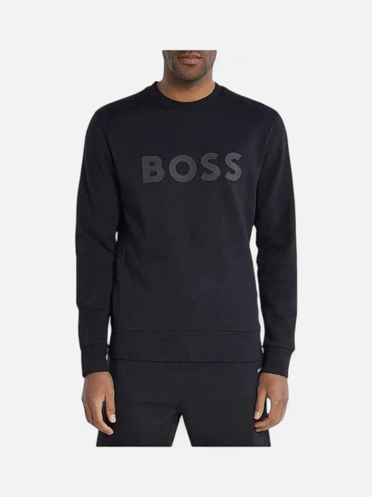 Hugo Boss Miesten College, SALBO Musta - Kekäle.fi