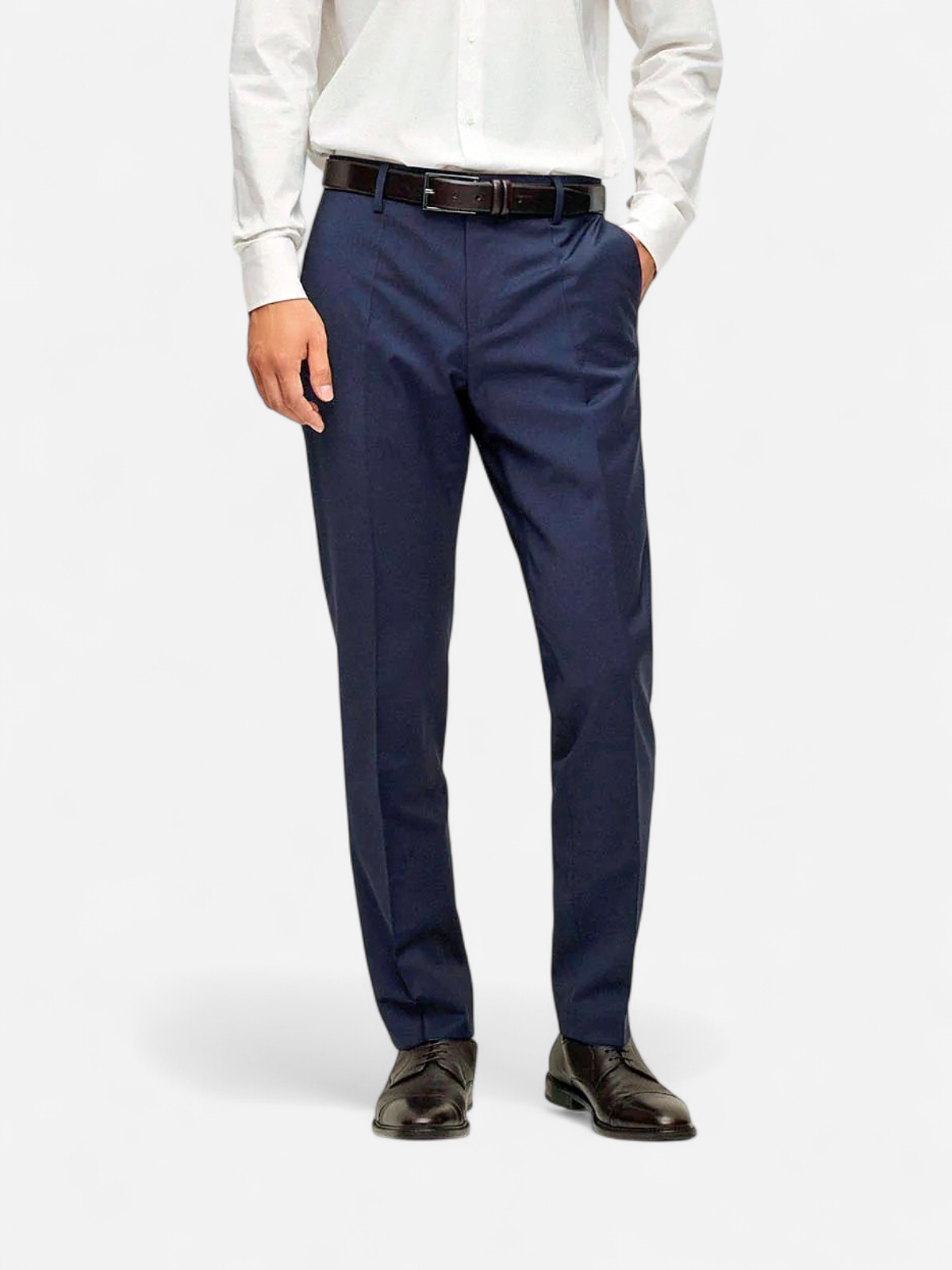 Hugo Boss Miesten Housut, K H-GENIUS NOS Tummansininen - Kekäle.fi