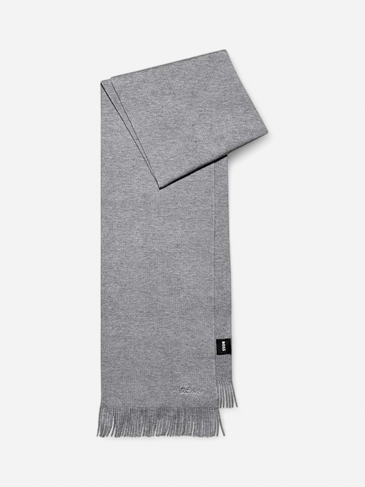 Hugo Boss Miesten Kaulahuivi, ALBAS HUIVI Harmaa - Kekäle.fi