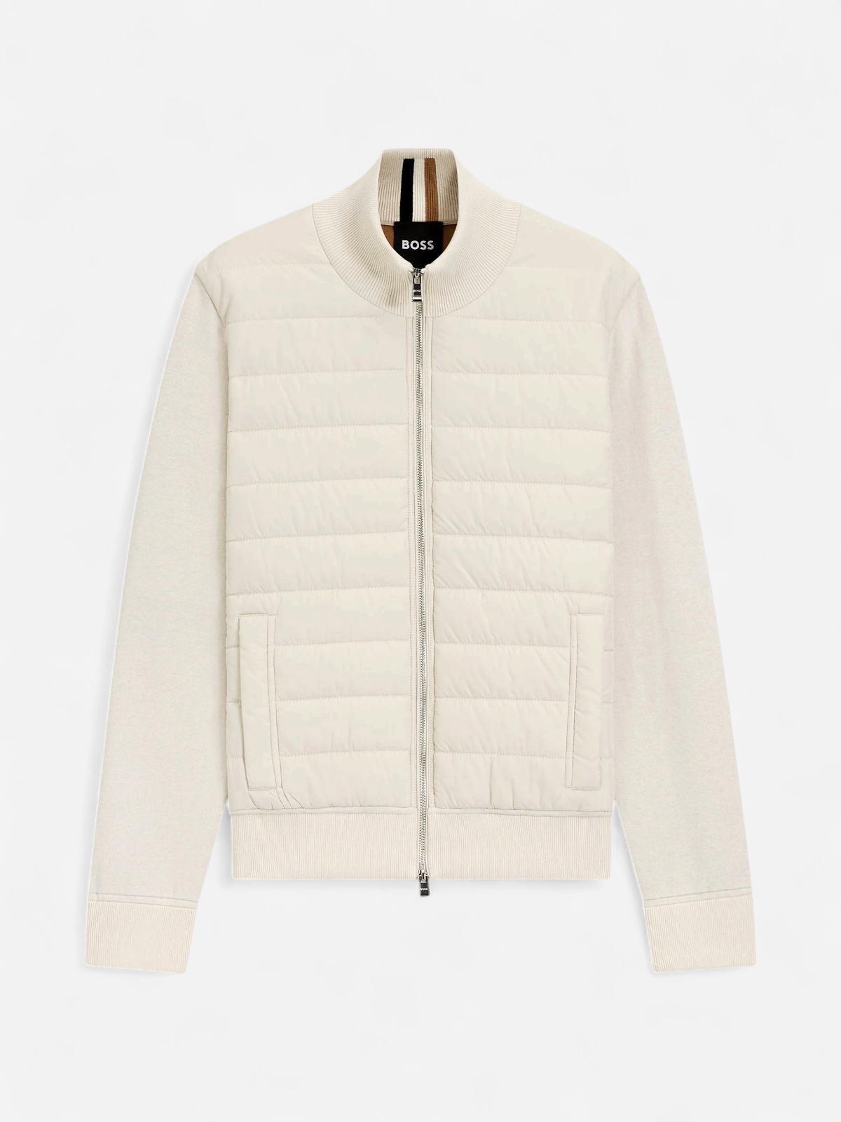 Hugo Boss miesten kevyttoppatakki, H-HERNESTO Valkoinen - Kekäle.fi