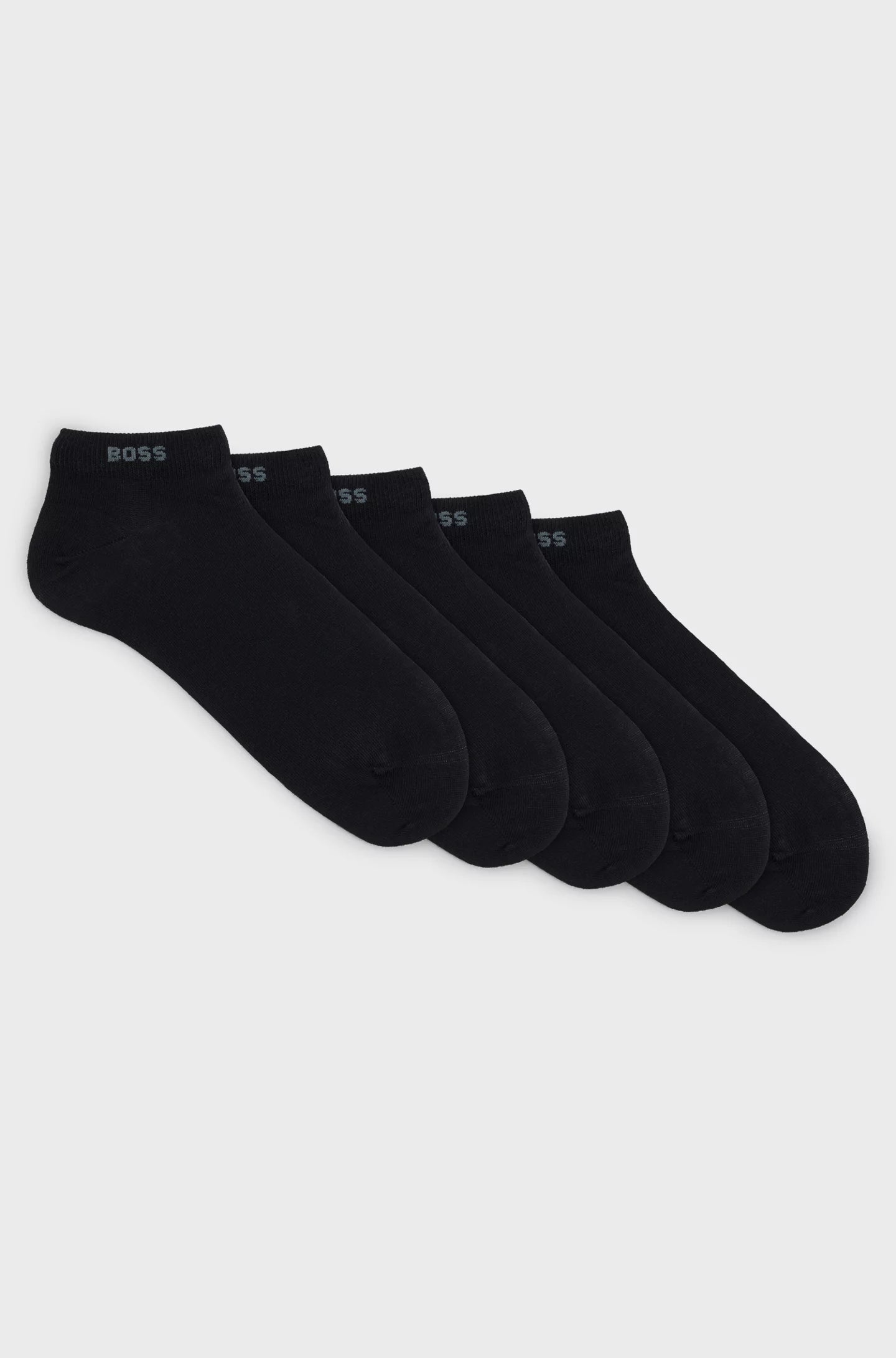 hugo-boss-miesten-nilkkasukat-5p-as-uni-cc-musta-1