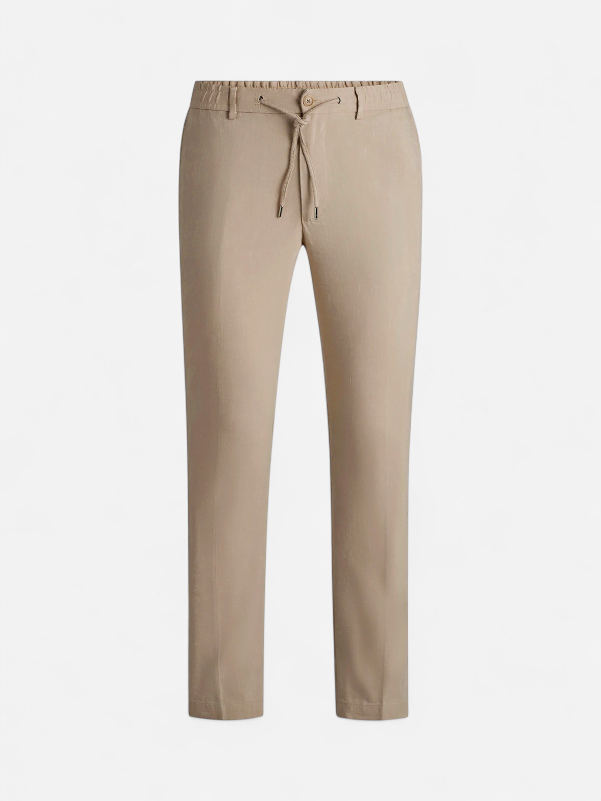 Hugo Boss miesten pellavahousut, C-KANE LINEN TROUSER Beige - Kekäle.fi