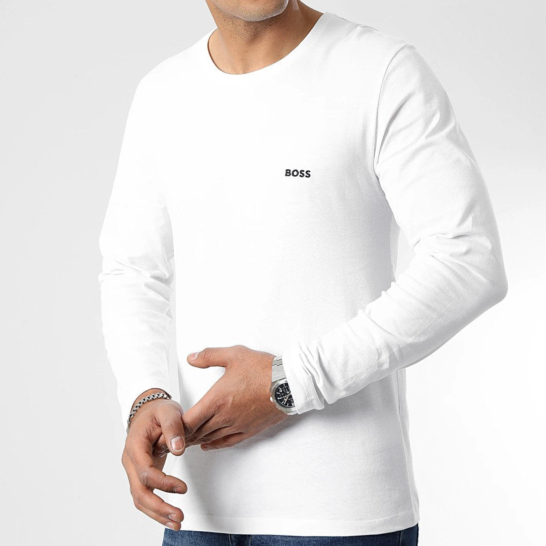hugo-boss-miesten-t-paita-k-ls-shirt-classic-valkoinen-1