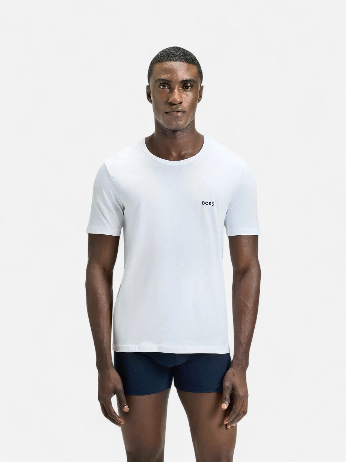 Hugo Boss Miesten T-Paita, TSHIRT RN NOS Valkoinen - Kekäle.fi