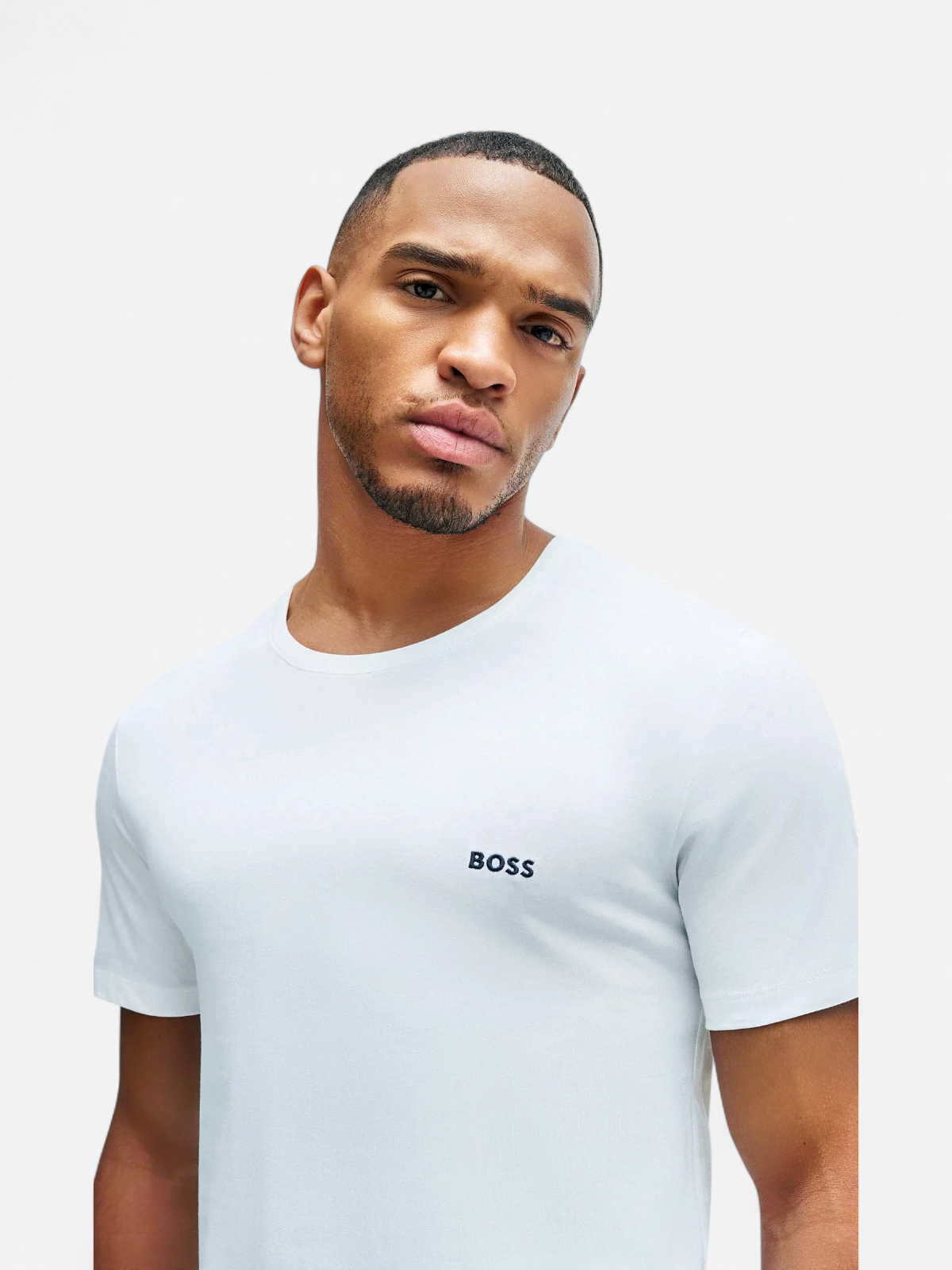 Hugo Boss Miesten T-Paita, TSHIRT RN NOS Valkoinen - Kekäle.fi