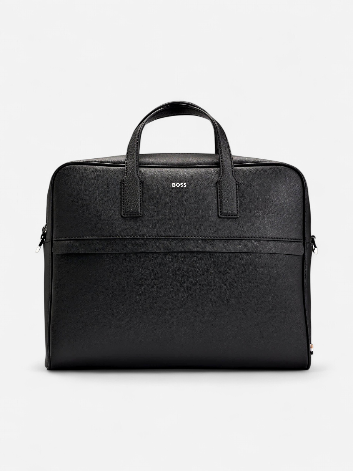Hugo Boss miesten tietokonelaukku, ZAIR DOC Musta - Kekäle.fi