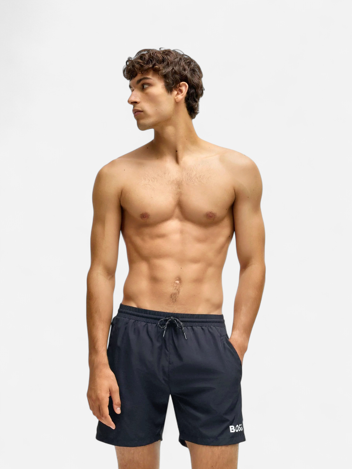 Hugo Boss miesten uimashortsit, STARFISH NOS UIMASHORTSIT Musta - Kekäle.fi