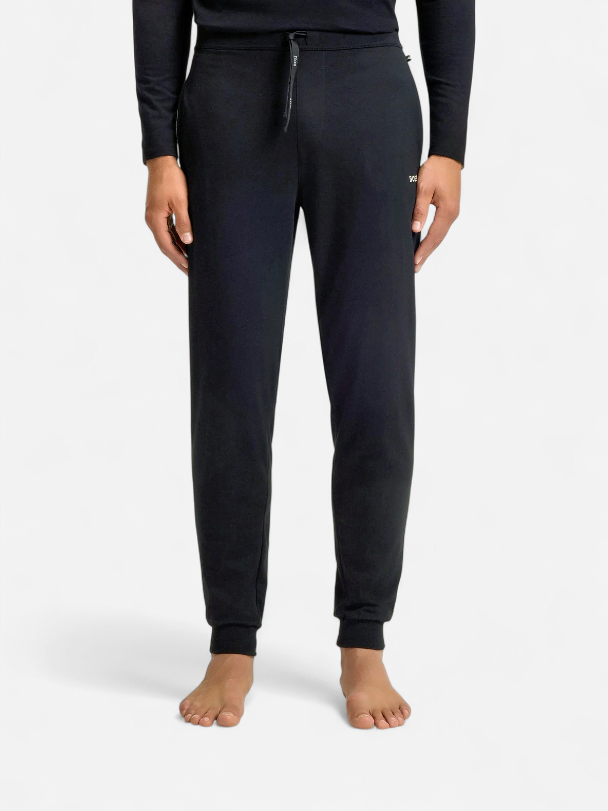 Hugo Boss miesten verryttelyhousut, MIX MATCH PANTS Musta - Kekäle.fi