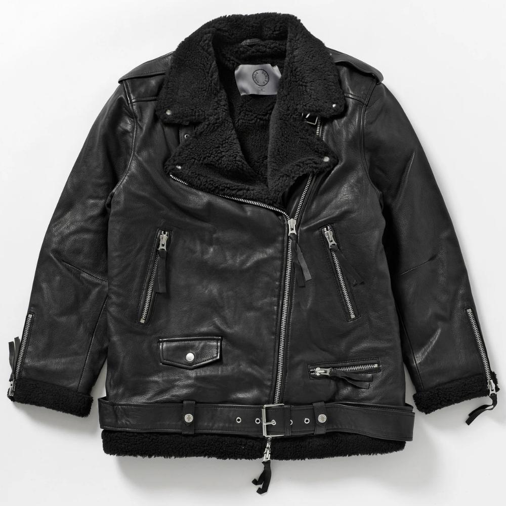 human-scales-naisten-nahkatakki-emilia-nahkatakki-karvalla-musta-1