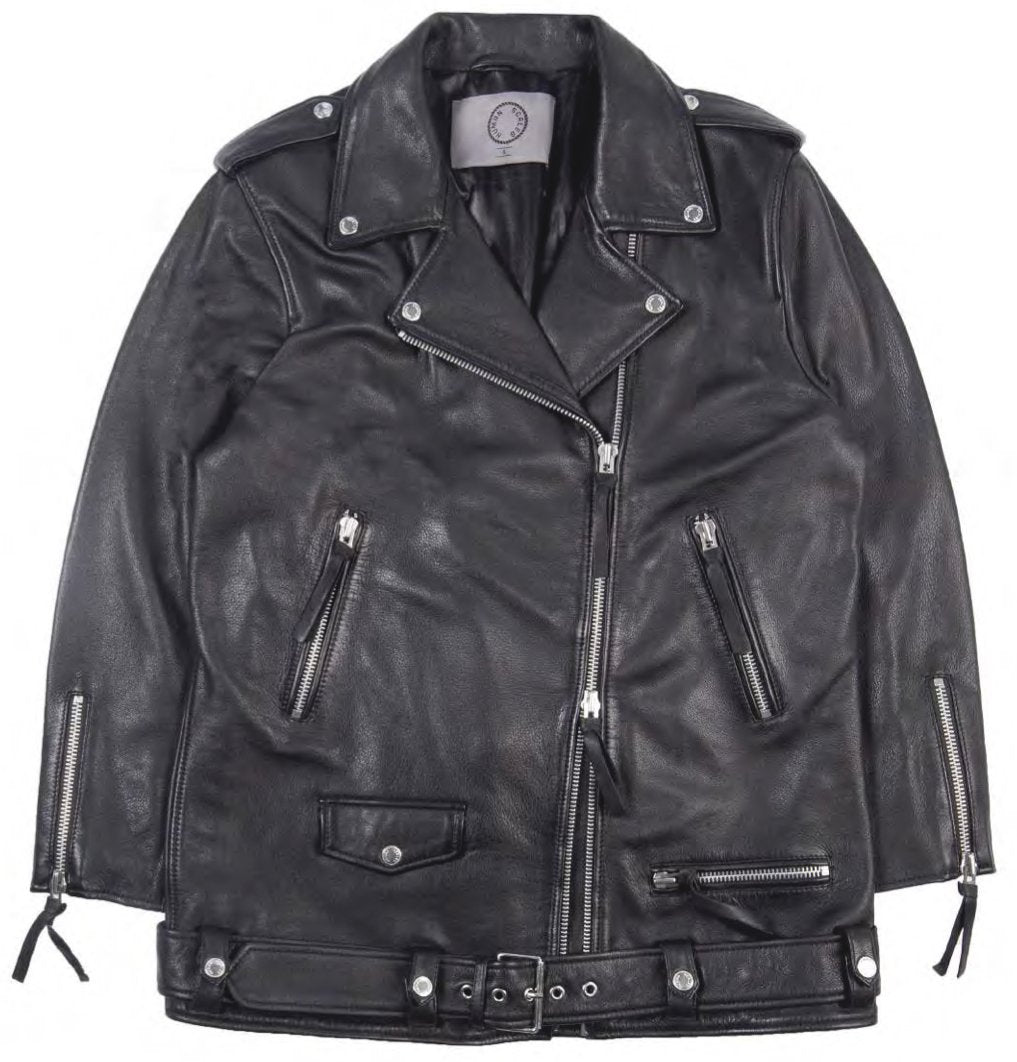 human-scales-unisex-oversize-emelie-leatherjacket-musta-2