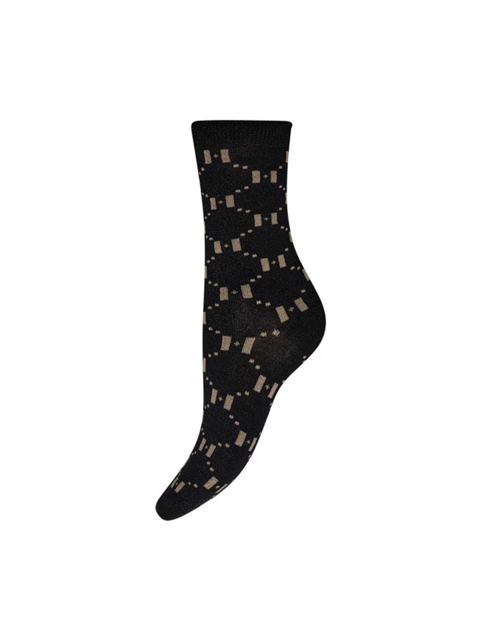 hypethedetail-naisten-sukat-hypethedetail-sockc-ankle-musta-kuosi-1