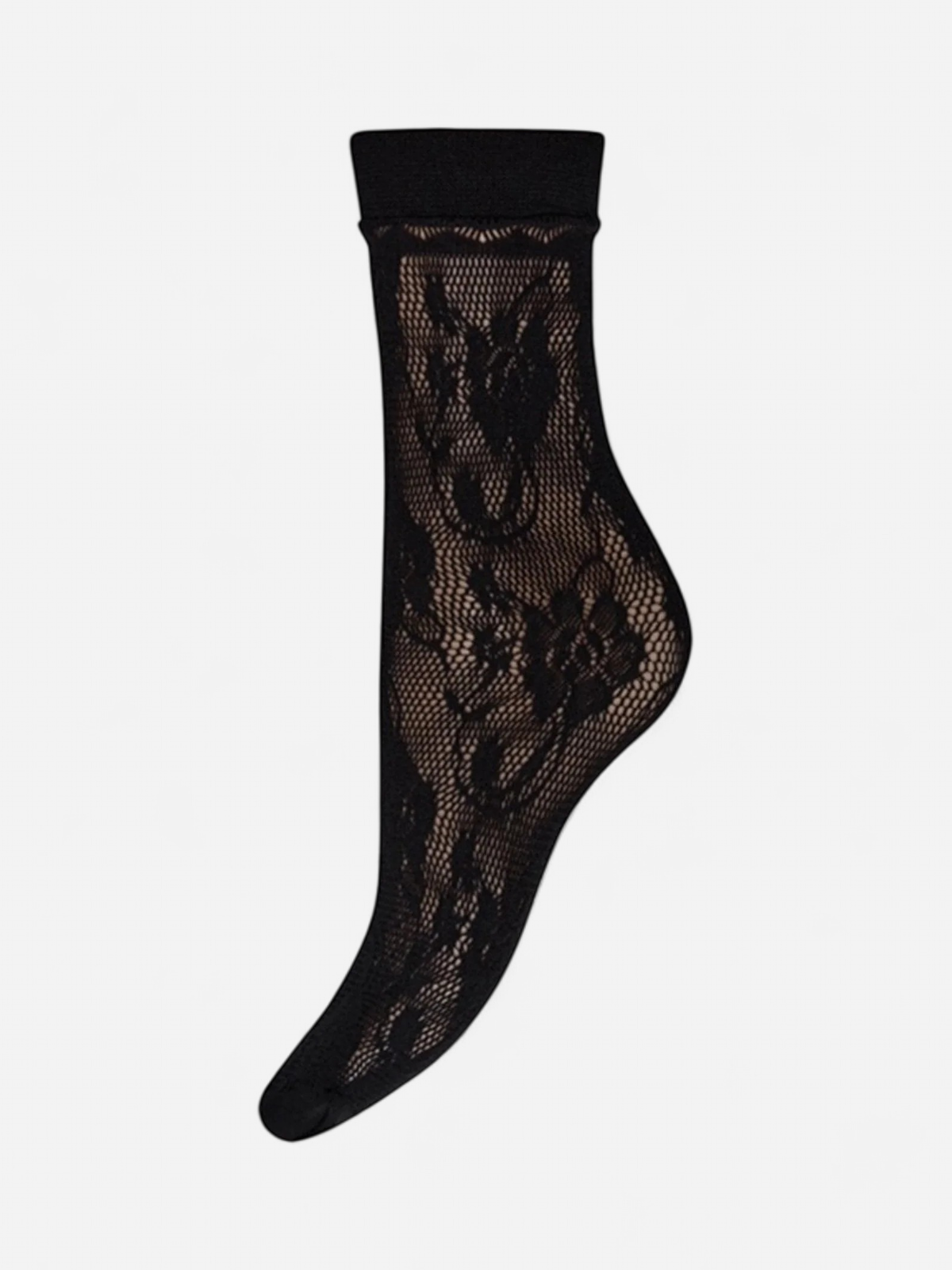 Hypethedetail naisten sukat, HYPETHEDETAiL SOCKS LACE Musta - Kekäle.fi