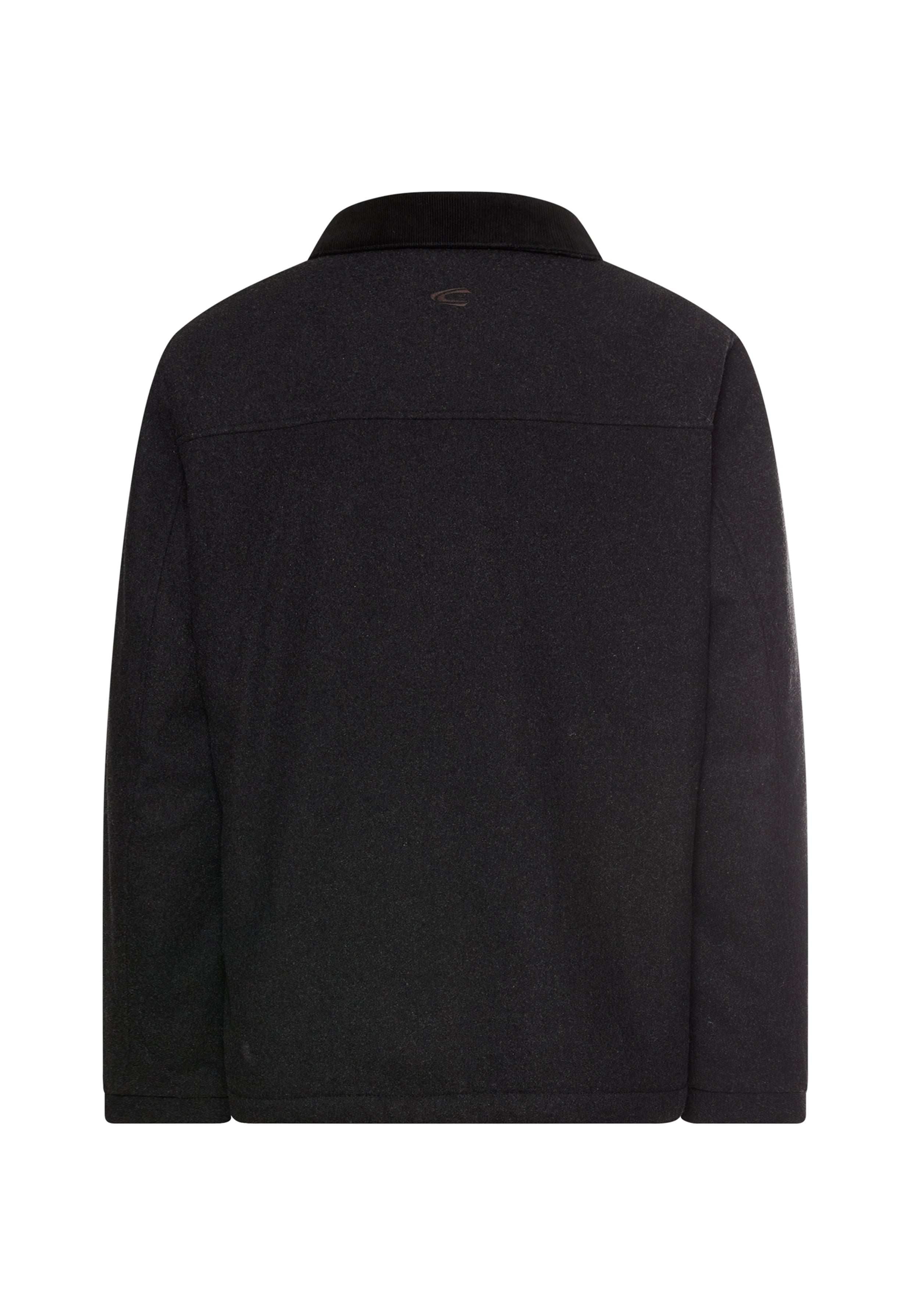 Camel Active villakangastakki Wool Jacket, tummanharmaa