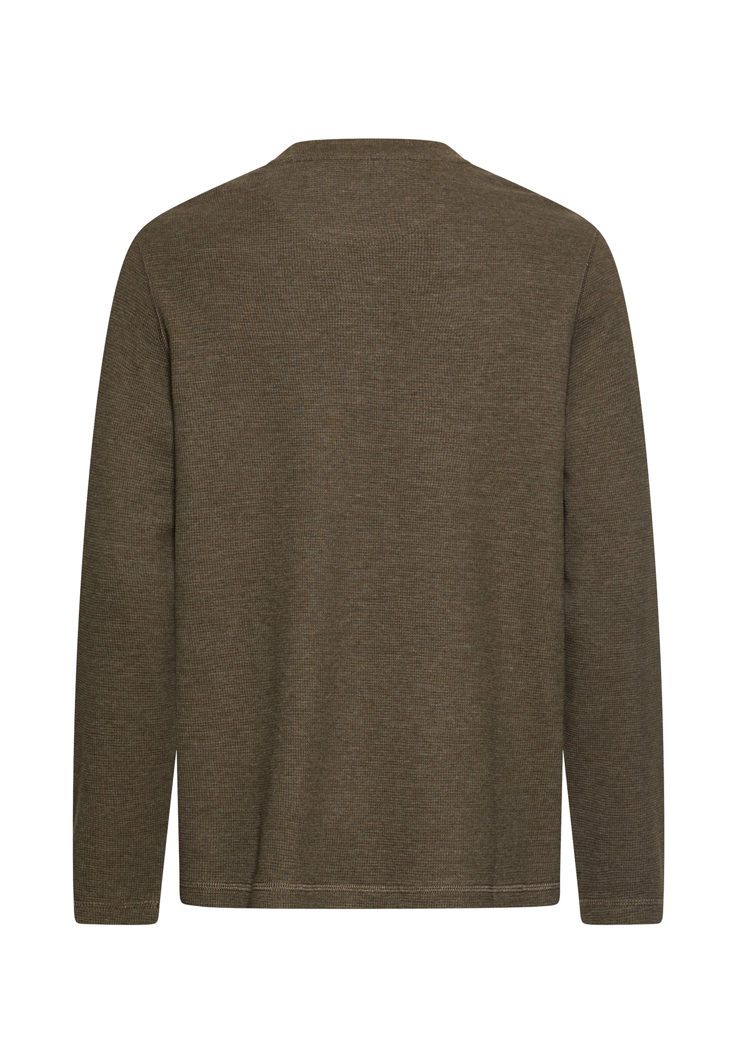 Camel Active miesten pitkähihainen paita Henley, khaki