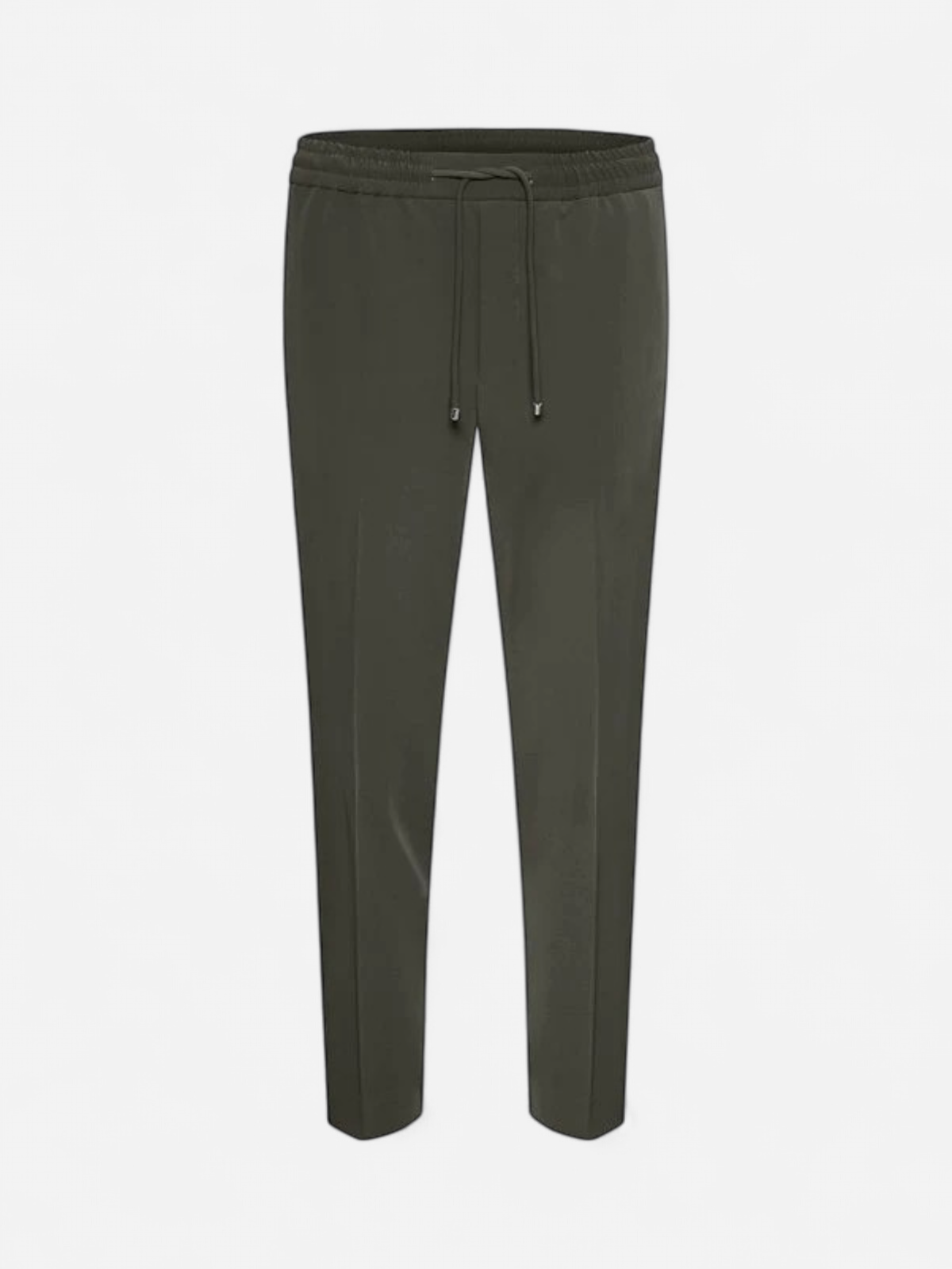 Inwear housut Adian Pull On Pant, tummanvihreä - Kekäle.fi