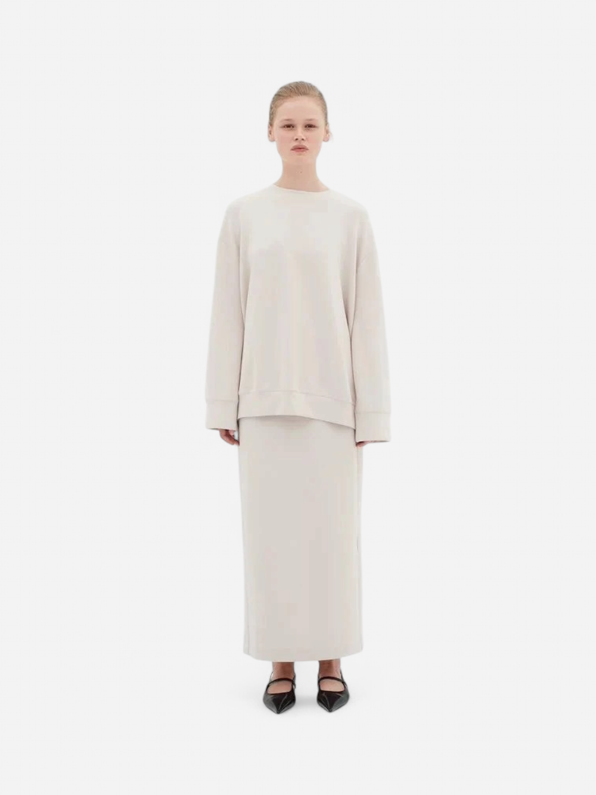 Inwear Naisten Hame, AIDA SKIRT Luonnonvalkoinen - Kekäle.fi