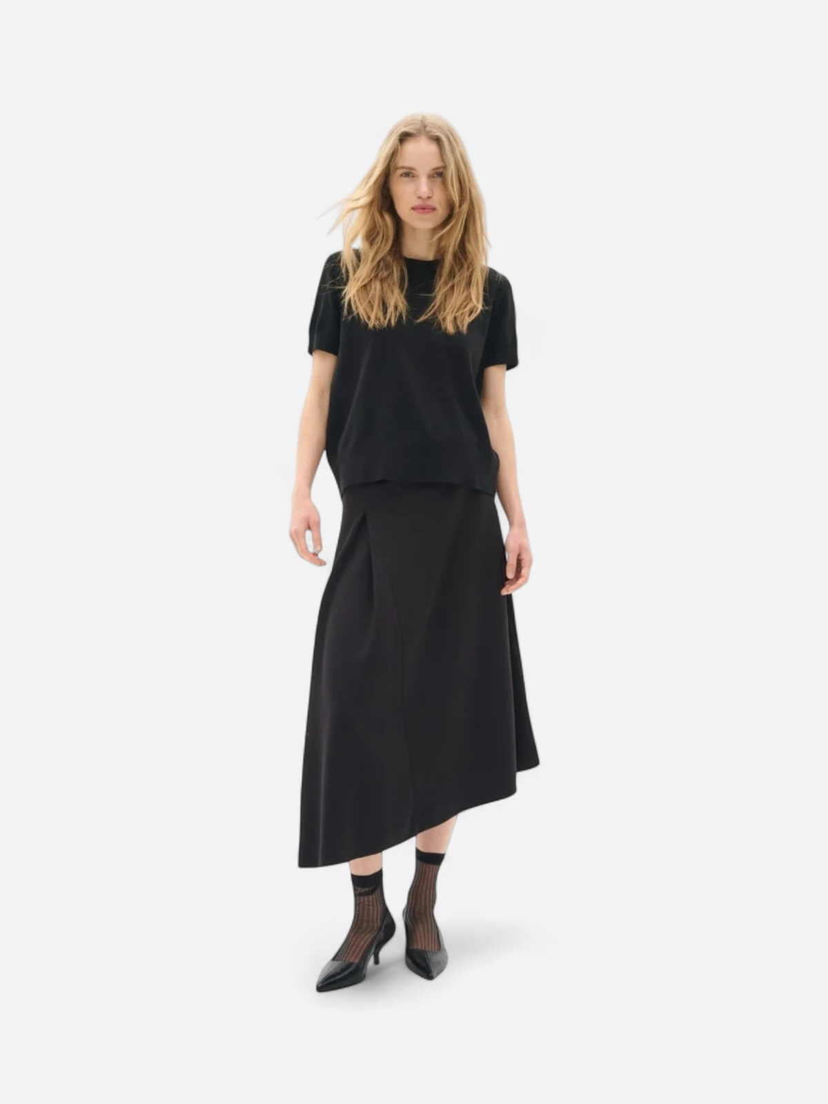 Inwear naisten hame, ANNIEHIW SKIRT Black - Kekäle.fi