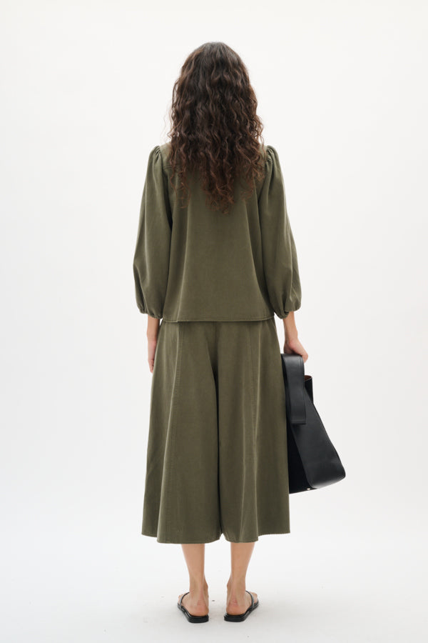 inwear-naisten-housut-ballariiw-culotte-dusty-olive-3