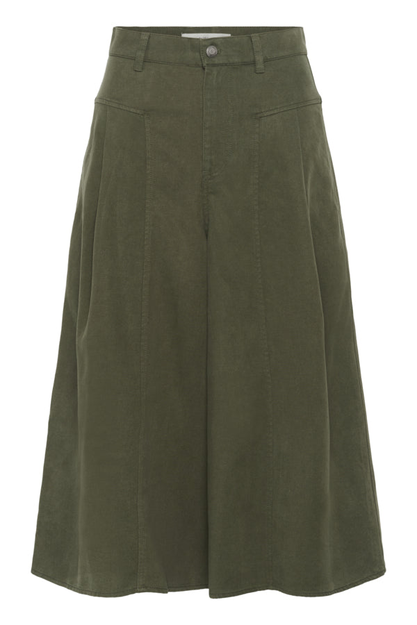 inwear-naisten-housut-ballariiw-culotte-dusty-olive-4