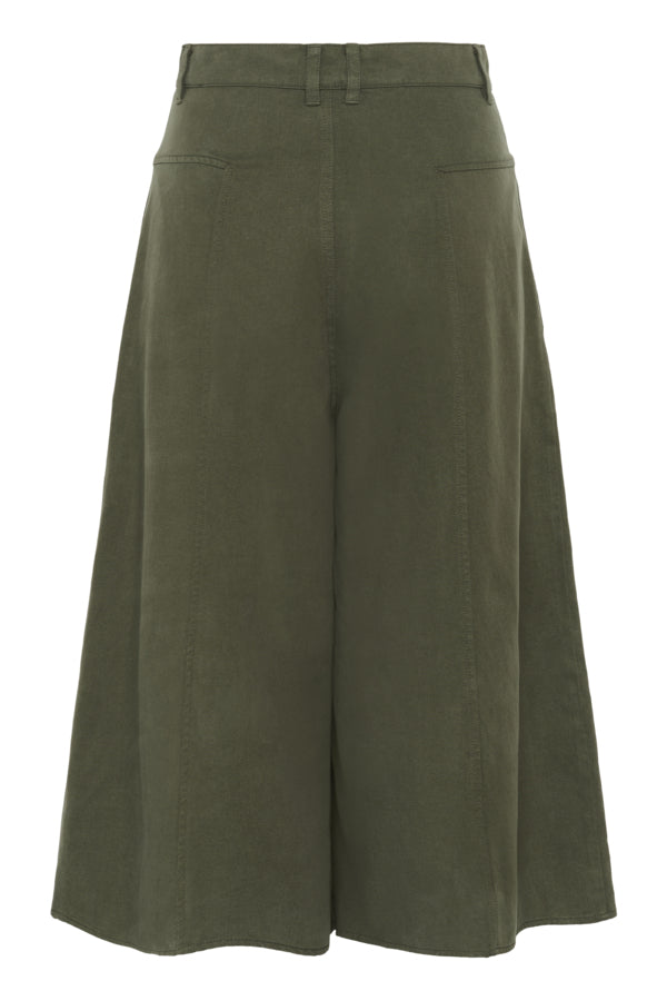 inwear-naisten-housut-ballariiw-culotte-dusty-olive-5