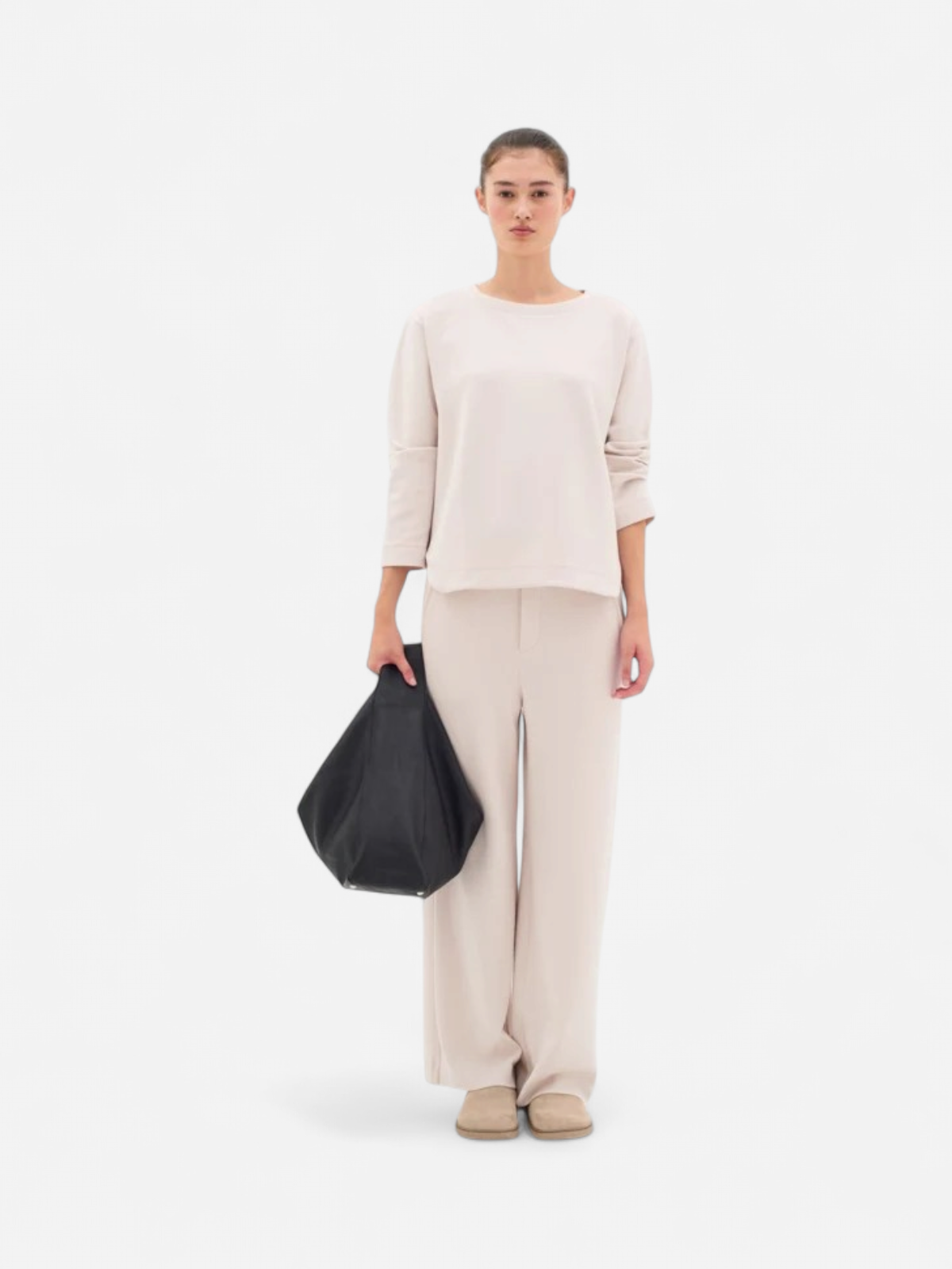 Inwear naisten housut GincetteIW Pants, Haze - Kekäle.fi