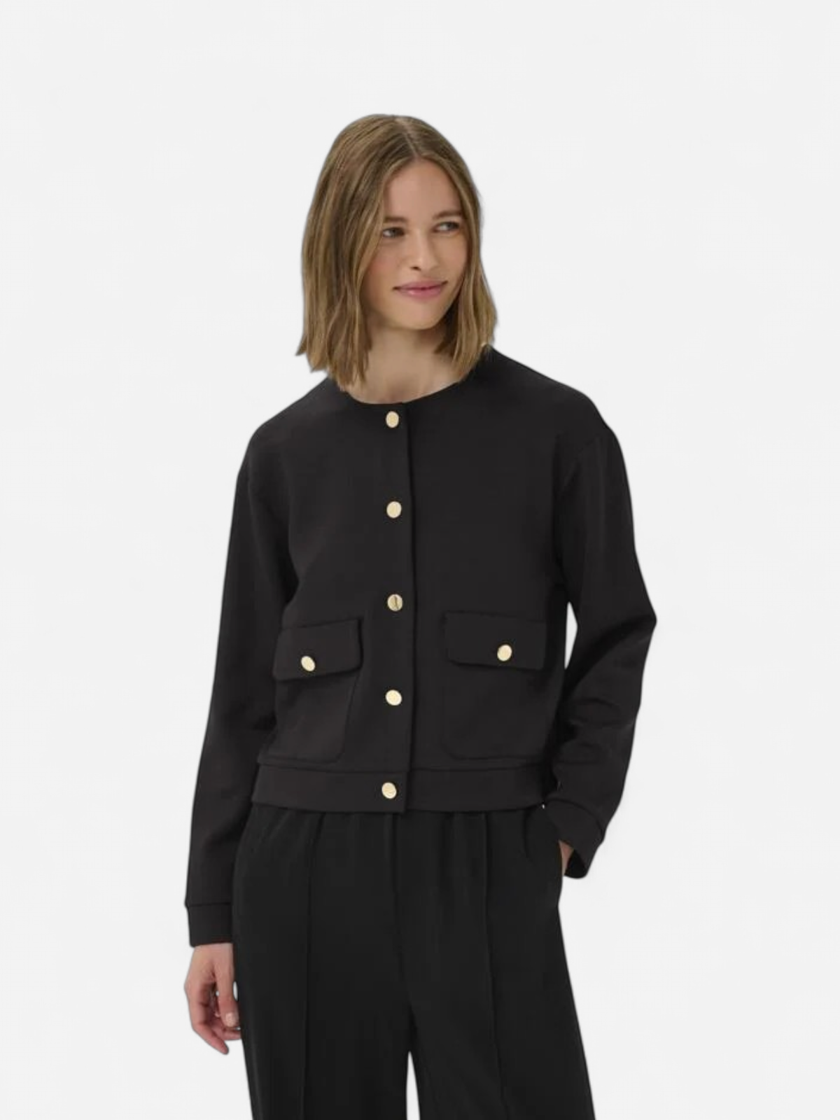 Inwear naisten jakku, GIDAIW VINCENT JACKET Black - Kekäle.fi