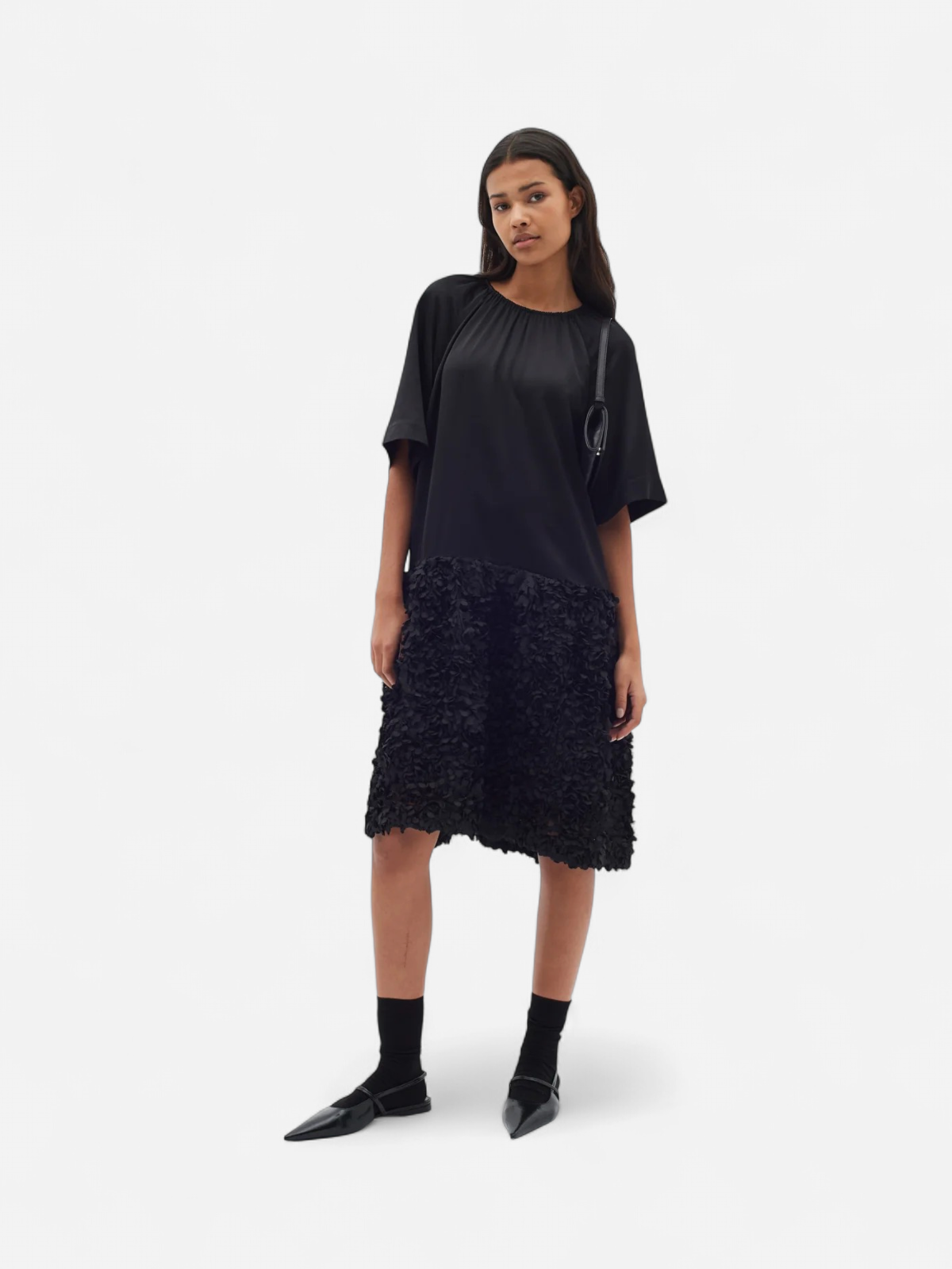 Inwear Naisten Mekko, MEORAIW SHORT DRESS Black - Kekäle.fi