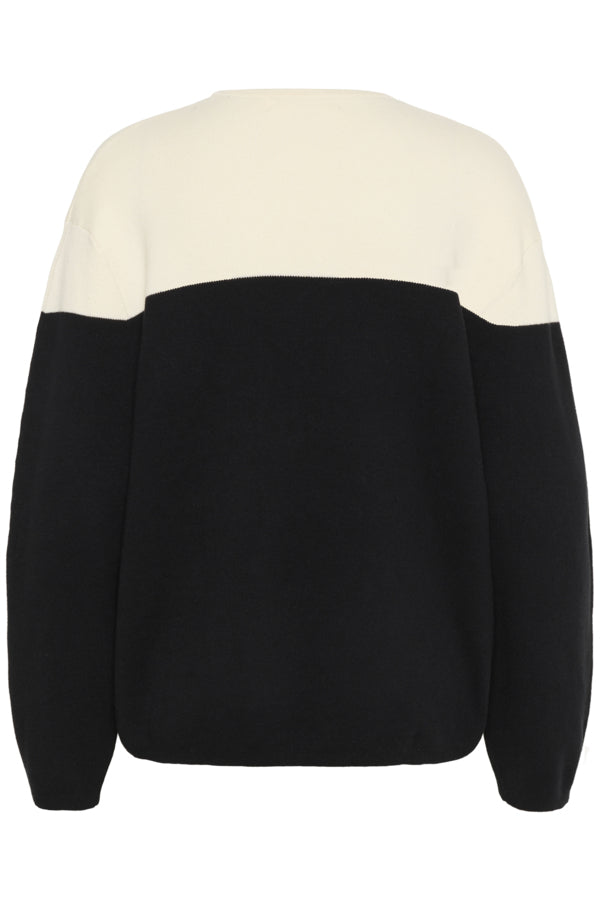 inwear-naisten-neule-kayllaiw-pullover-whisper-white-black-3