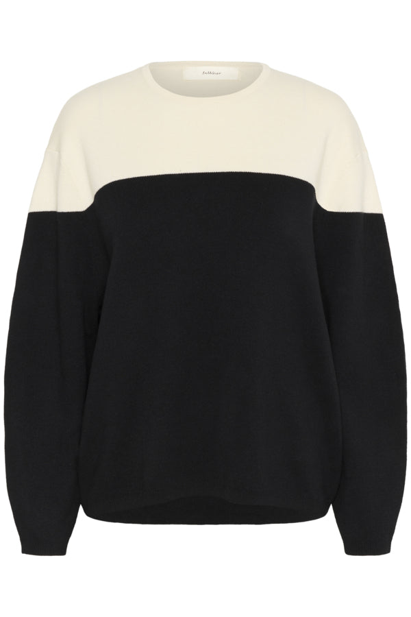 inwear-naisten-neule-kayllaiw-pullover-whisper-white-black-4