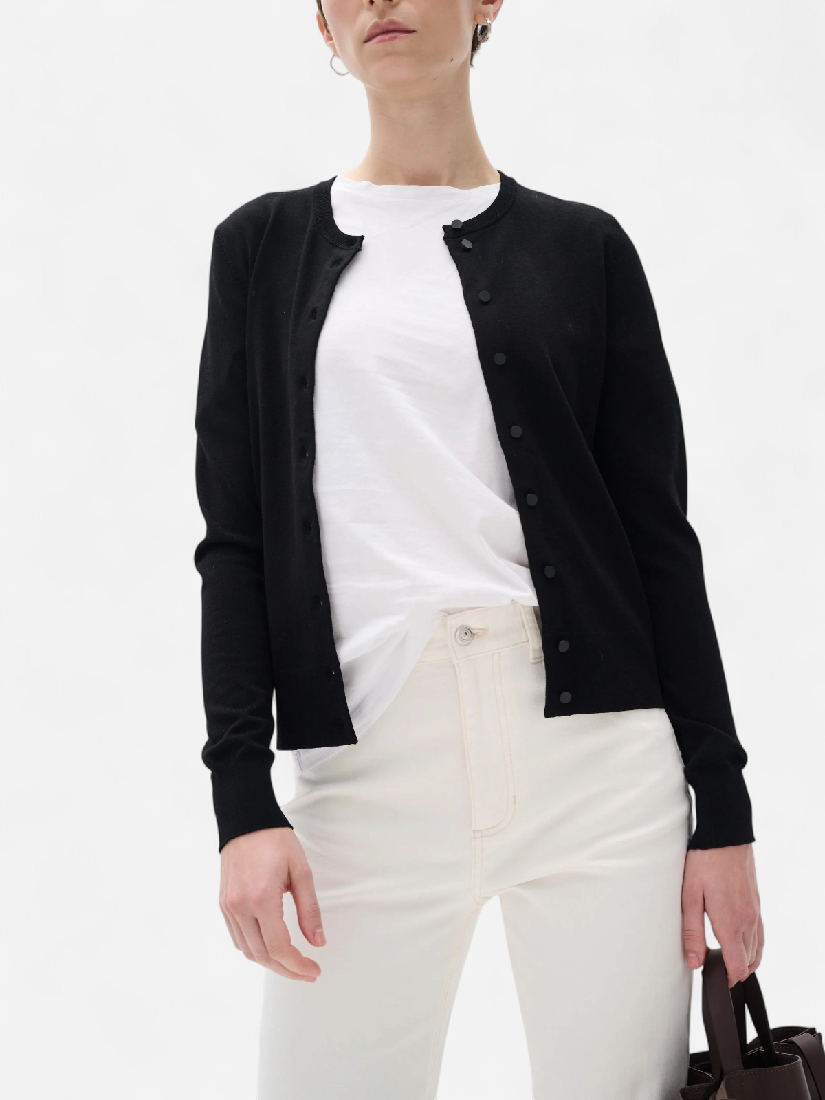 Inwear naisten neuletakki, RITA CARDIGAN Black - Kekäle.fi