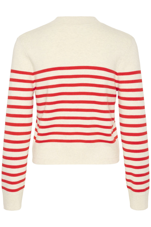 inwear-naisten-neuletakki-wallisiw-cardigan-red-stripe-2