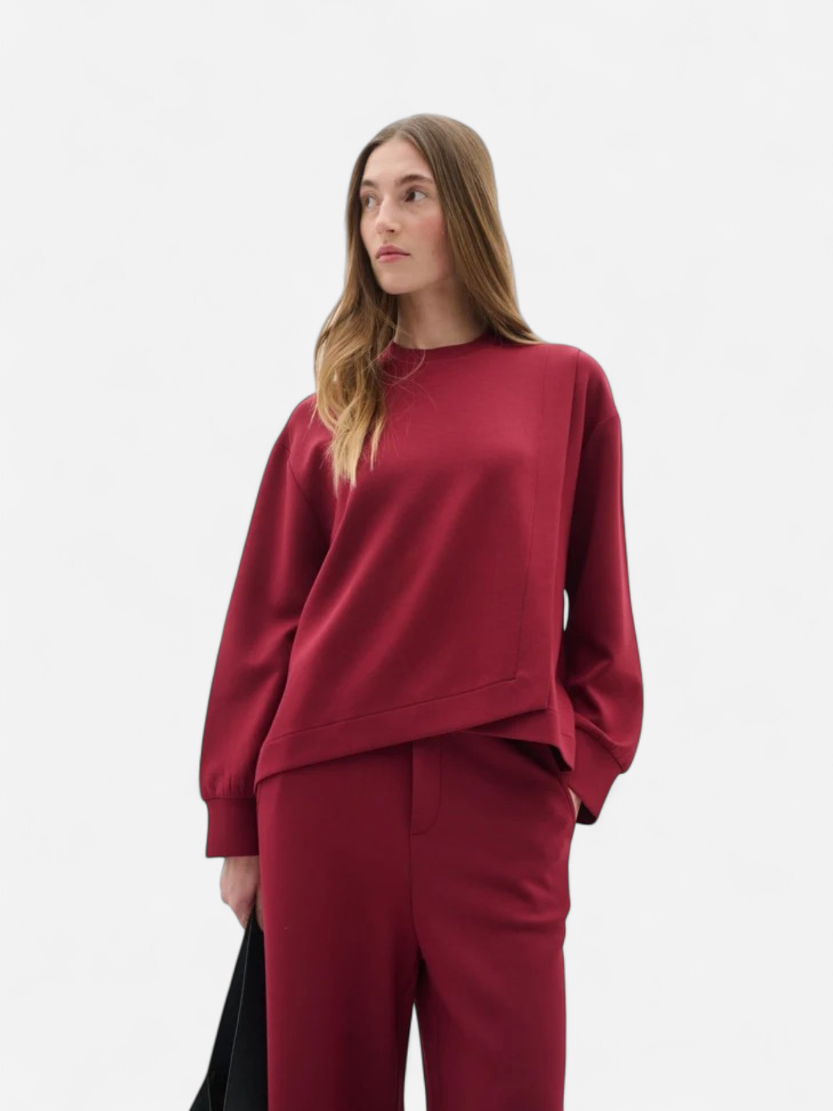 Inwear naisten paita, K-GIDAIW VINCENT SWEATSHIRT Cabernet - Kekäle.fi