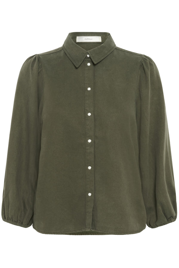 inwear-naisten-paitapusero-ballariiw-shirt-dusty-olive-5