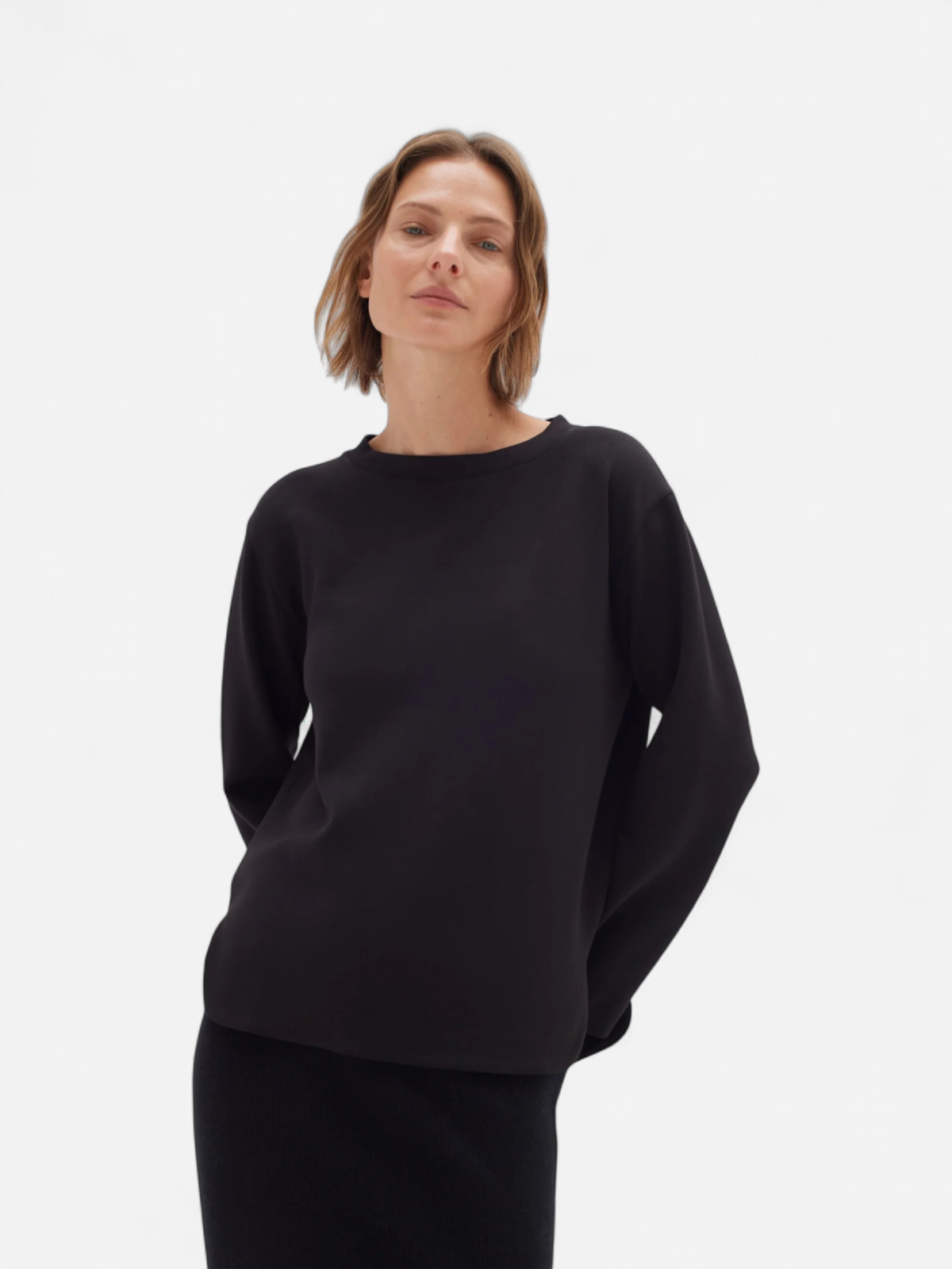 Inwear Naisten Pusero, GINCENTIW CREWNECK Black - Kekäle.fi