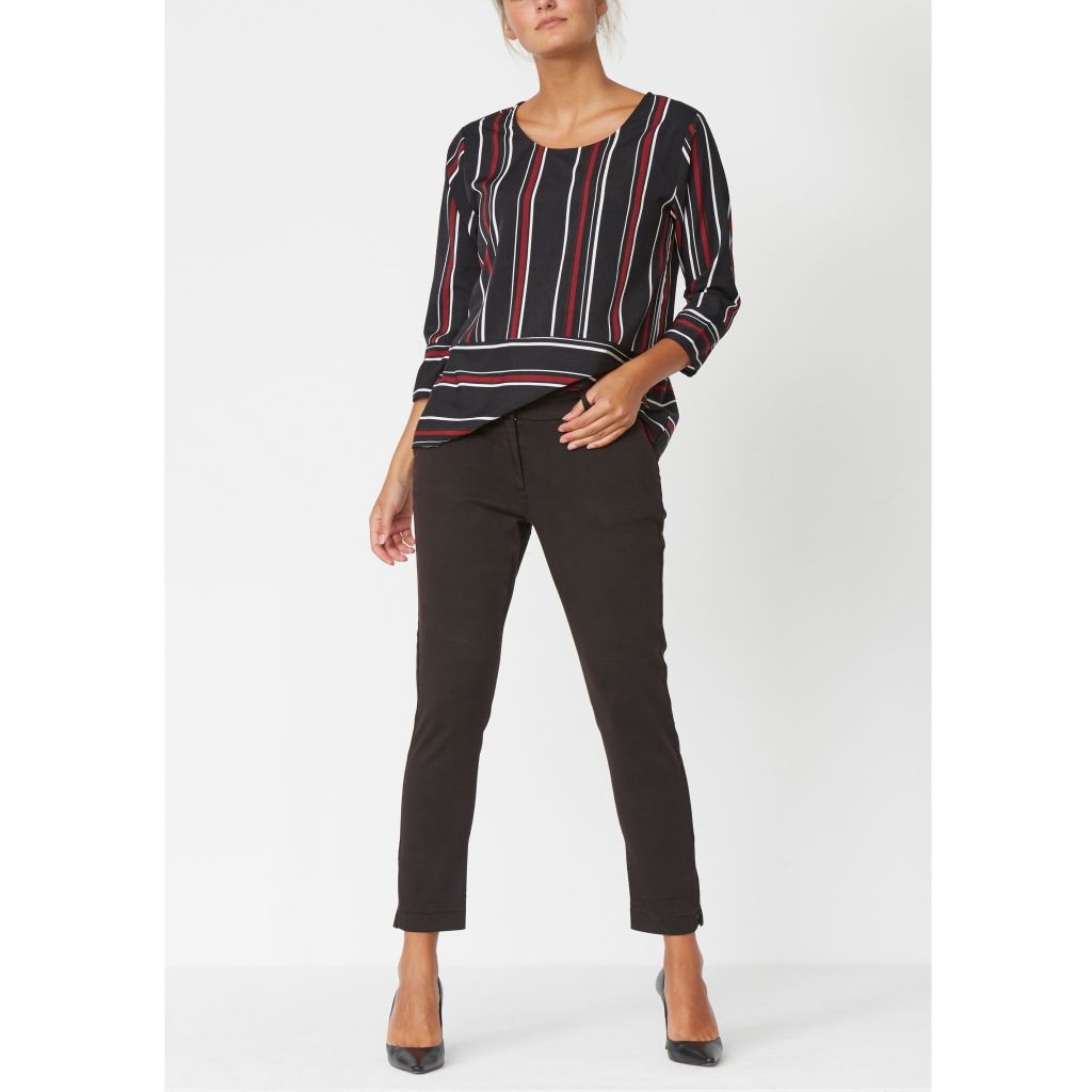 isay-naisten-housut-chino-pant-ruskeanharmaa-1