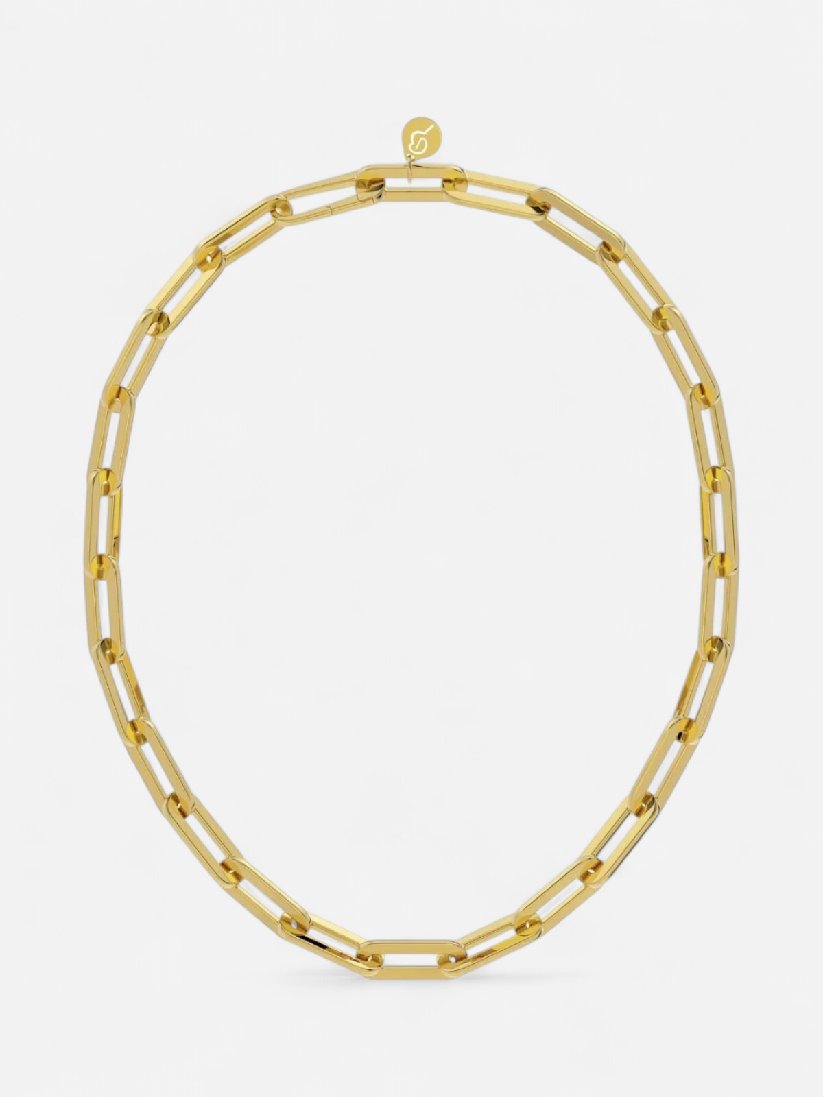 Edblad naisten kaulakoru Ivy Maxi Necklace Gold, Gold pleated - Kekäle.fi