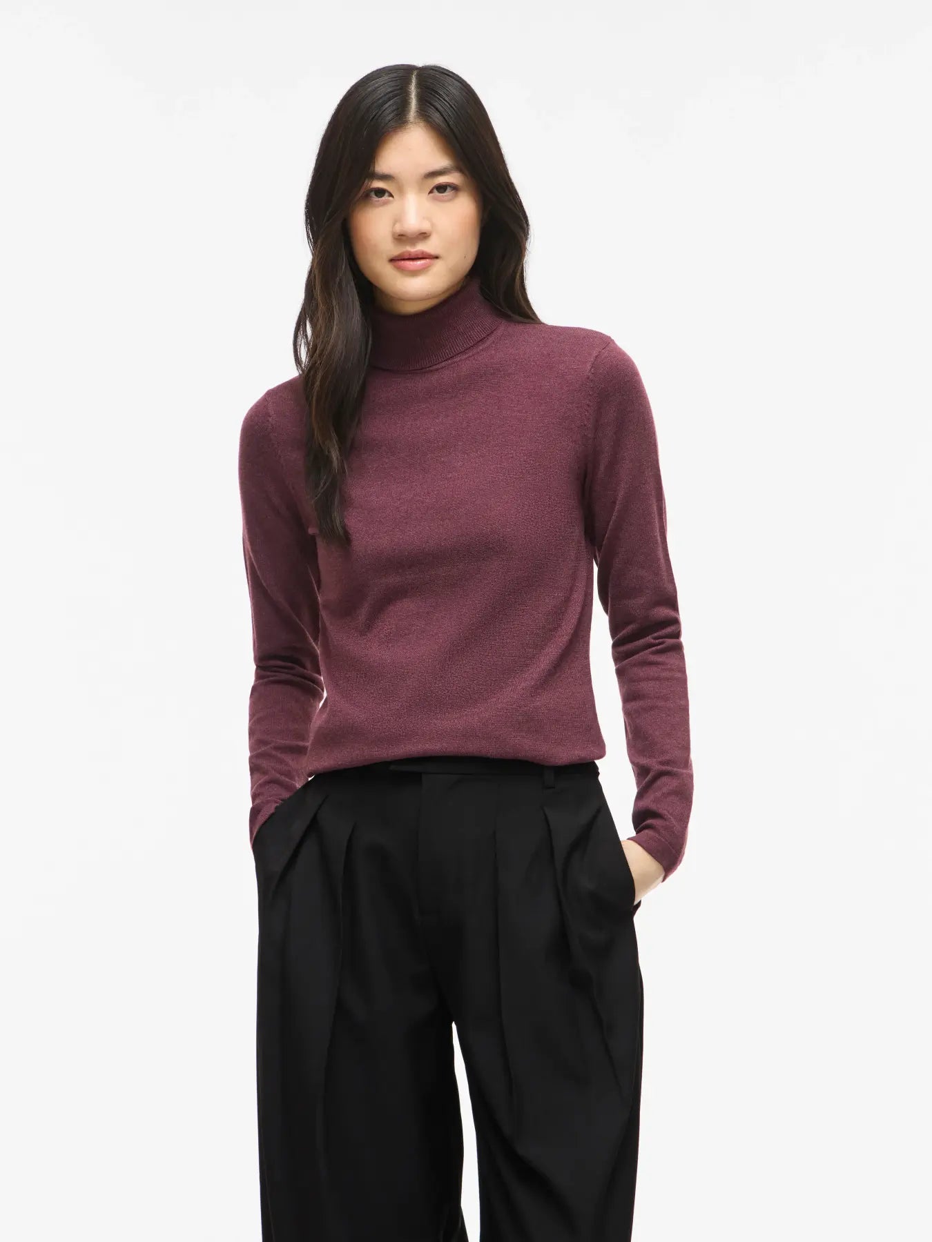 Vila naisten neulepusero Vimalu Rollneck, Port Royale