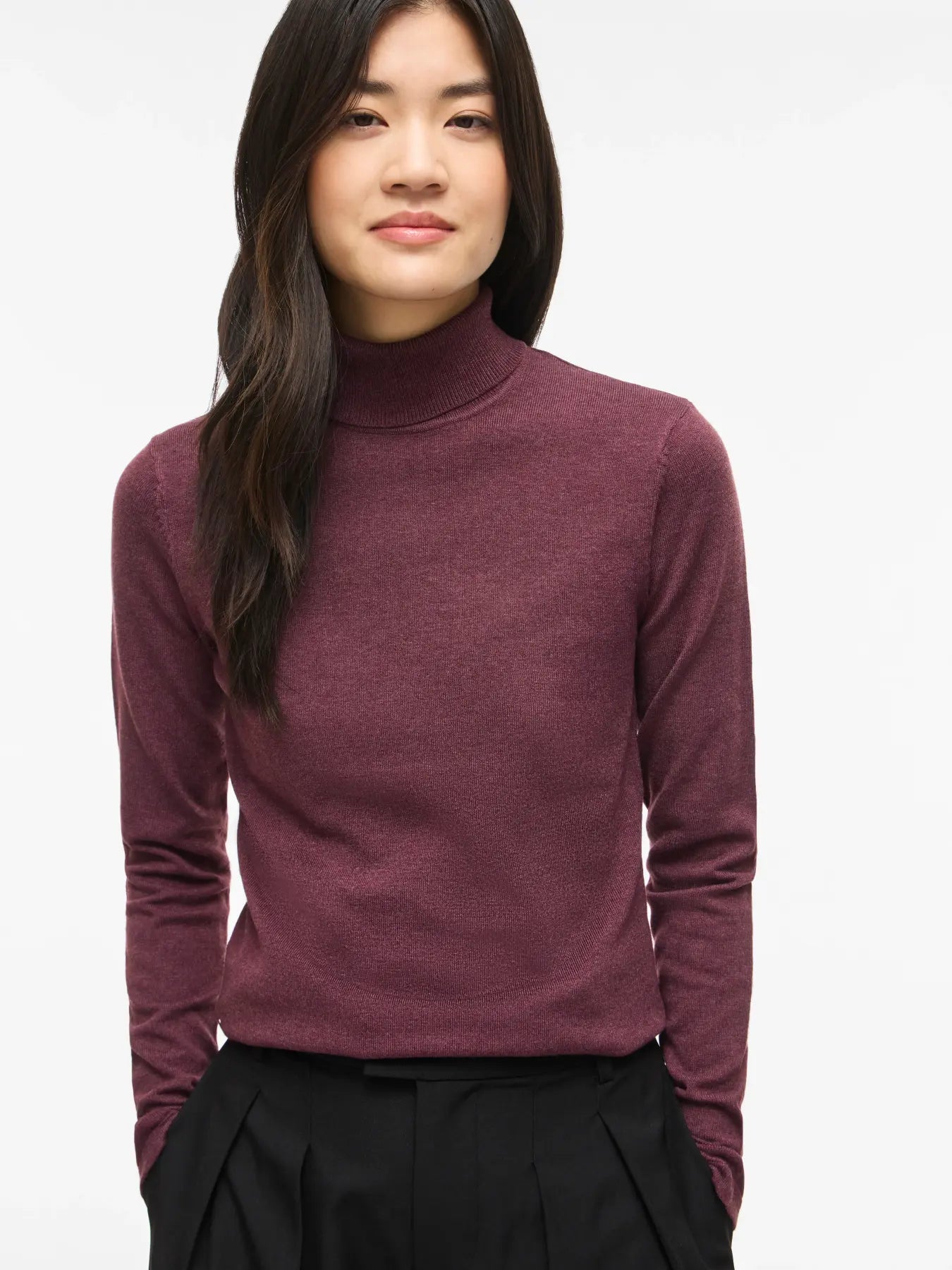 Vila naisten neulepusero Vimalu Rollneck, Port Royale