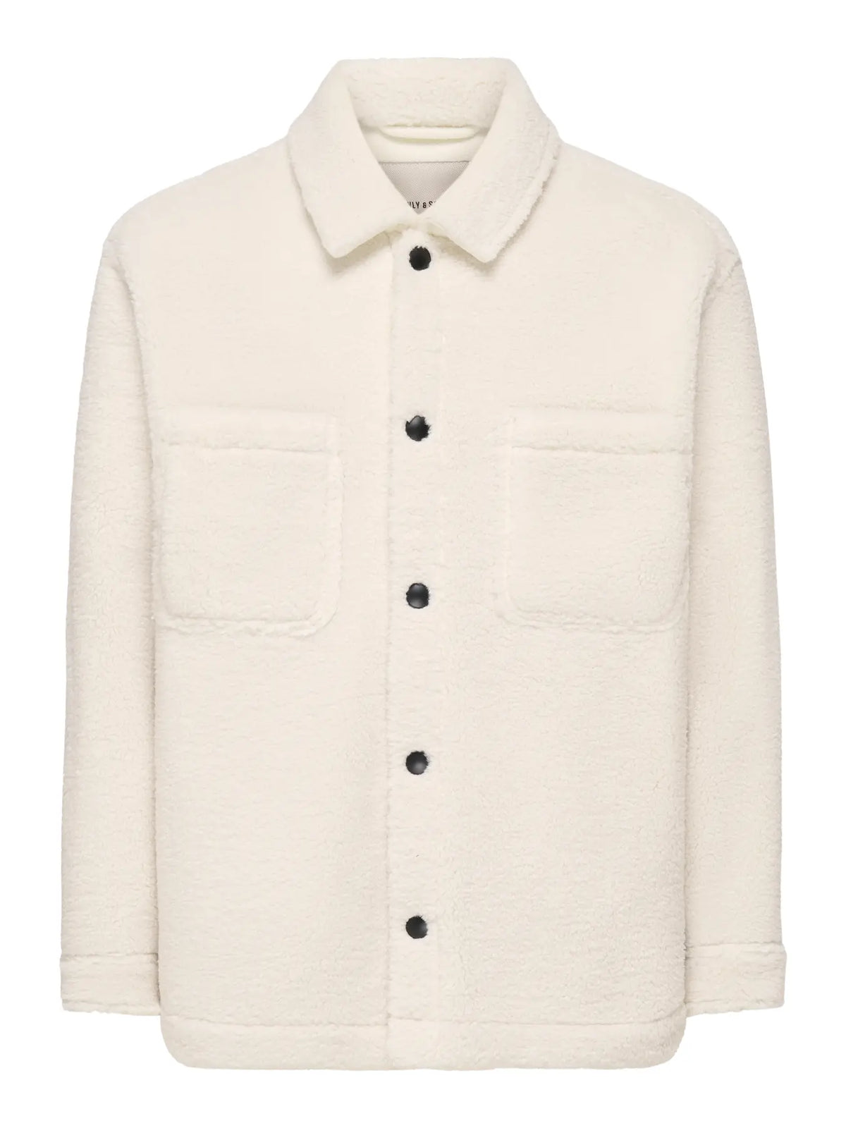 Only and Sons miesten teddytakki Sigurd, Egret
