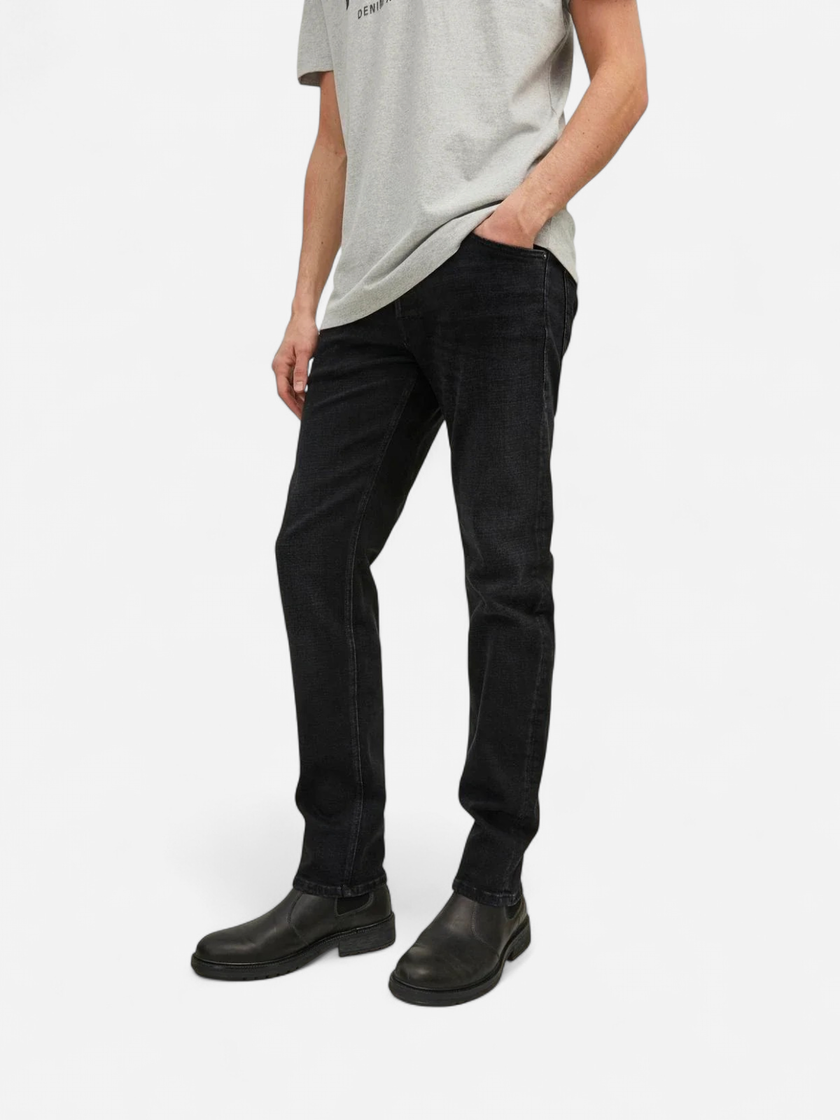 Jack and Jones farkut, MIKE ORIGINAL 111 NOS COMFORT FIT Black - Kekäle.fi