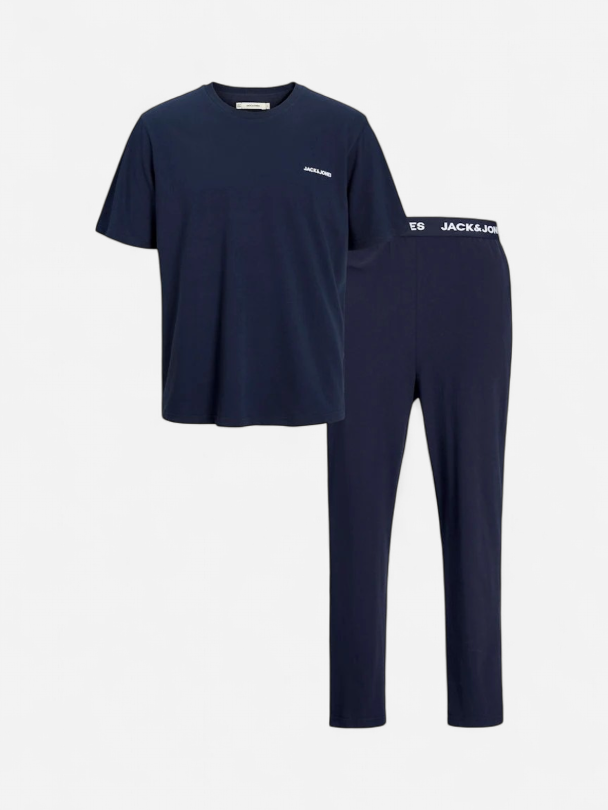 Jack and jones junior oloasu, JACEVEREST SS TEE AND PANTS SET JNR Tummansininen - Kekäle.fi