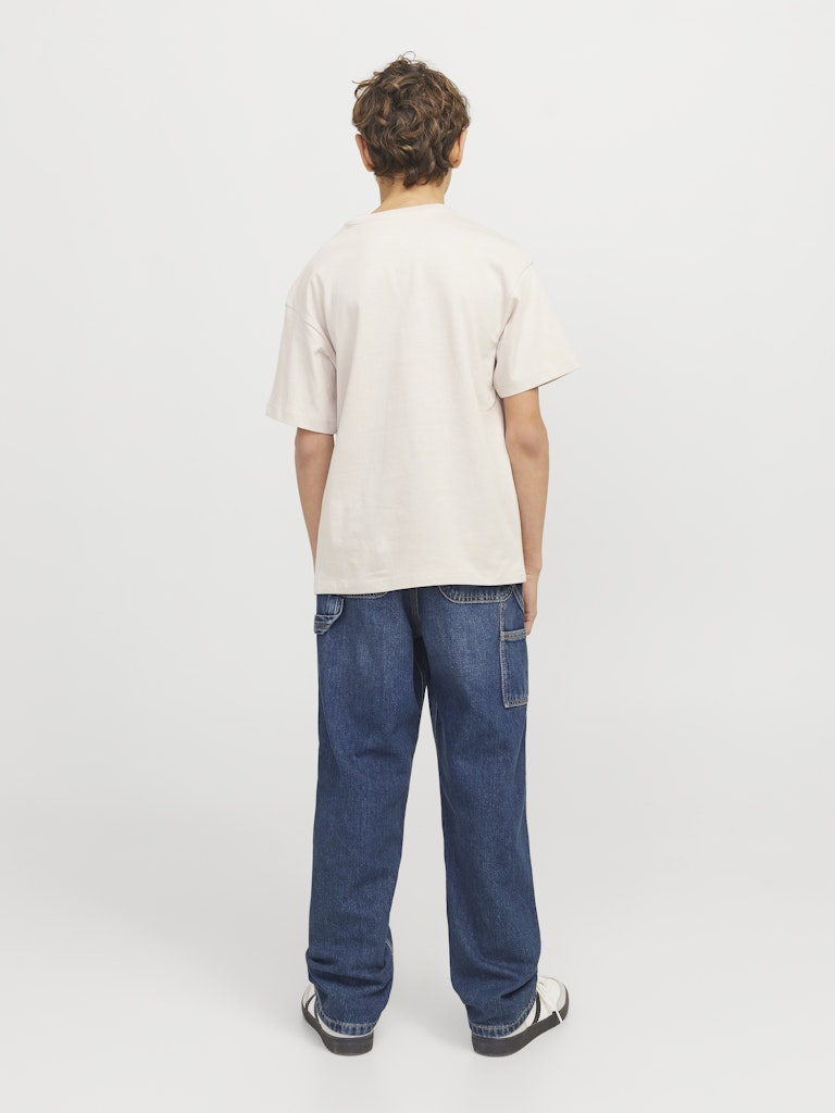 jack-and-jones-junior-t-paita-jjtaka-tee-ss-crew-neck-beige-4