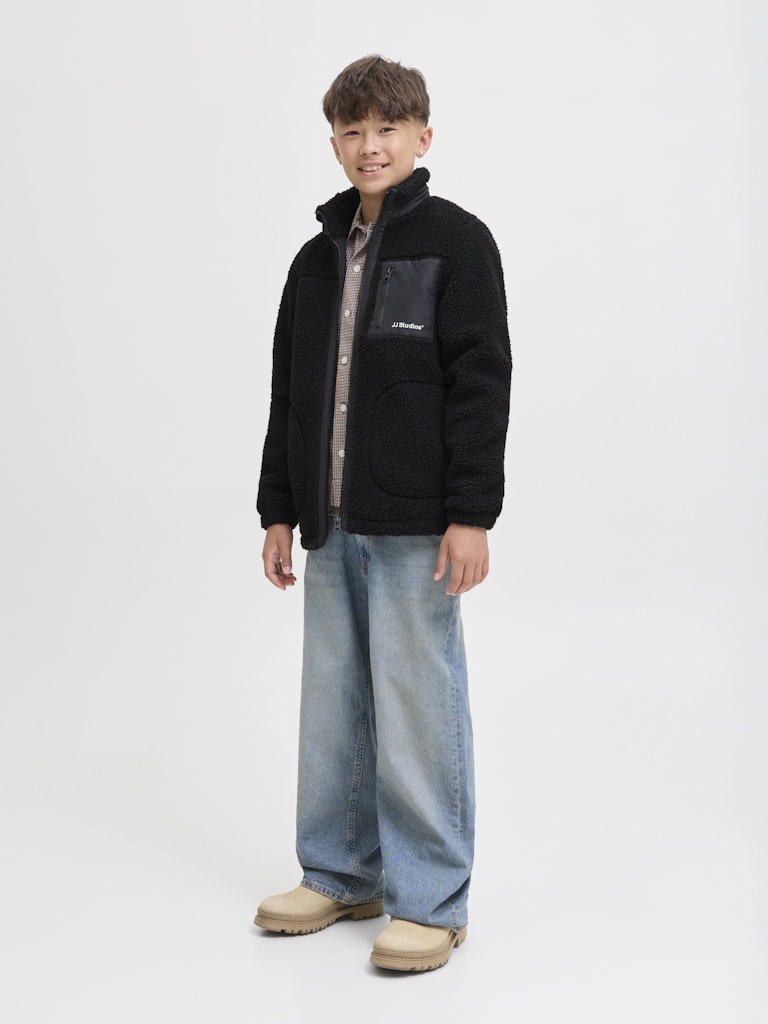 jack-and-jones-junior-teddytakki-jjesoho-teddy-jacket-jnr-musta-4
