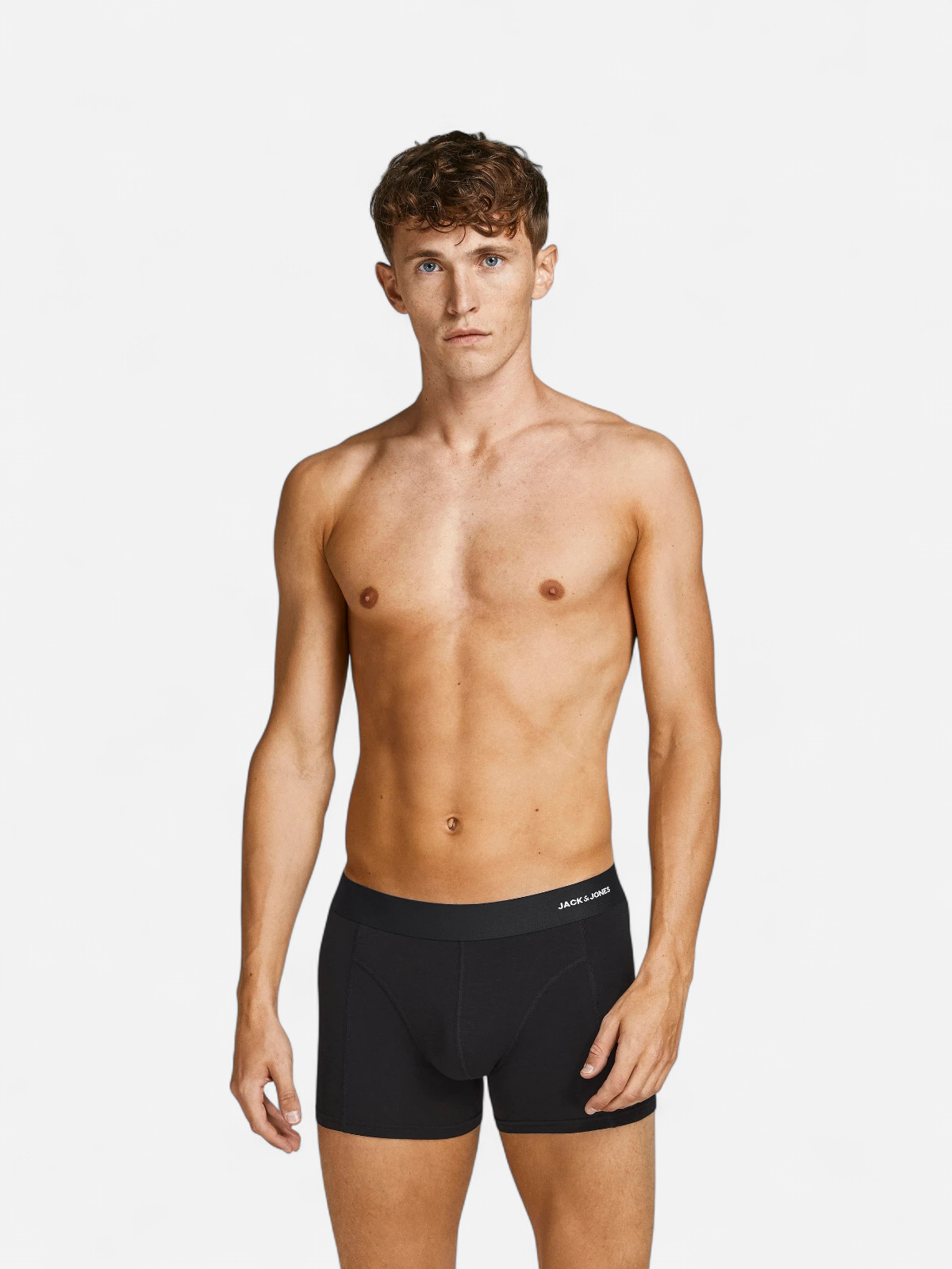 Jack and Jones miesten alushousut, JACBASIC BAMBOO TRUNKS 3 PACK Black - Kekäle.fi