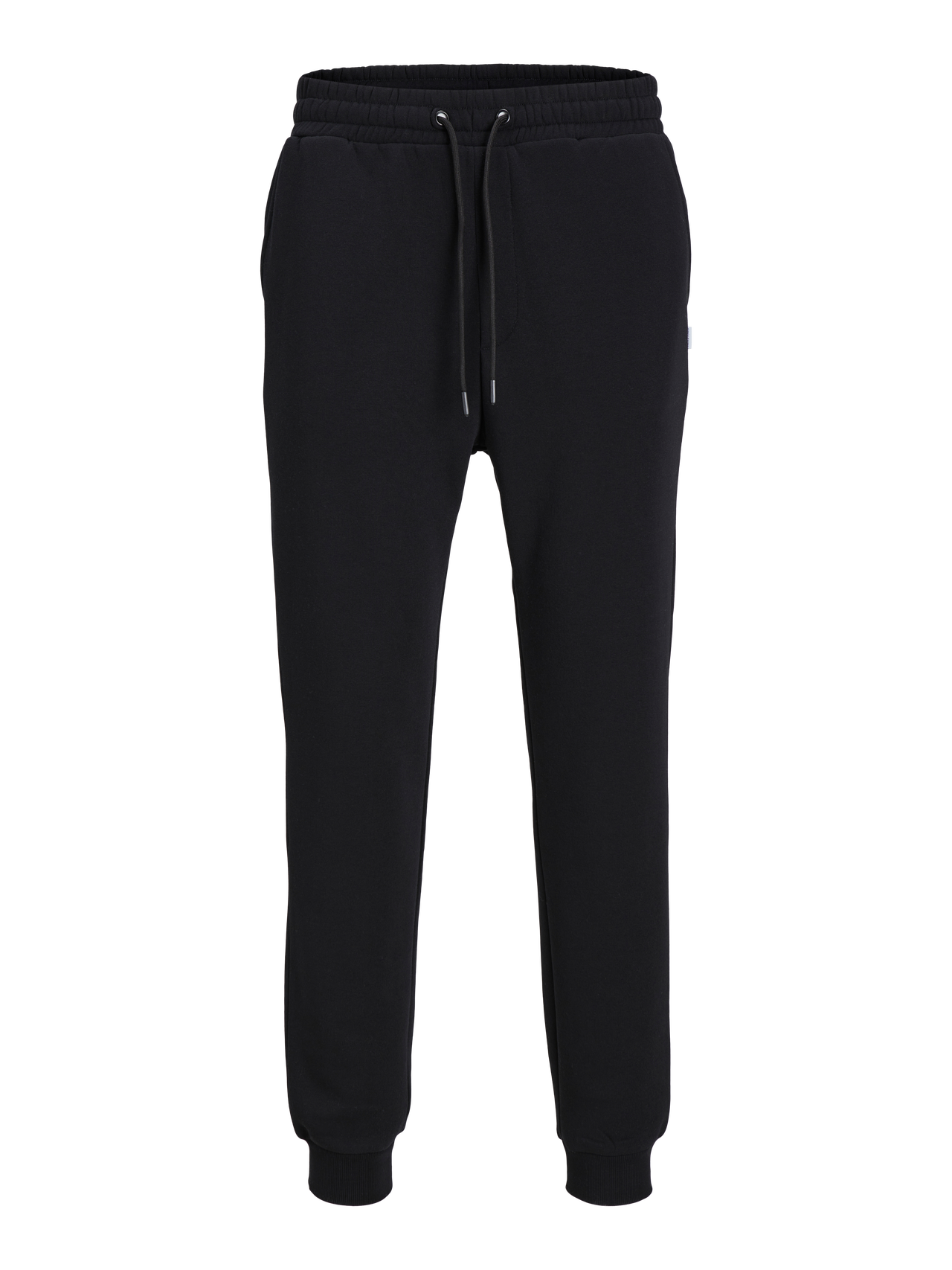 jack-and-jones-miesten-collegehousut-jpstgordon-bradley-sweat-pant-black-3